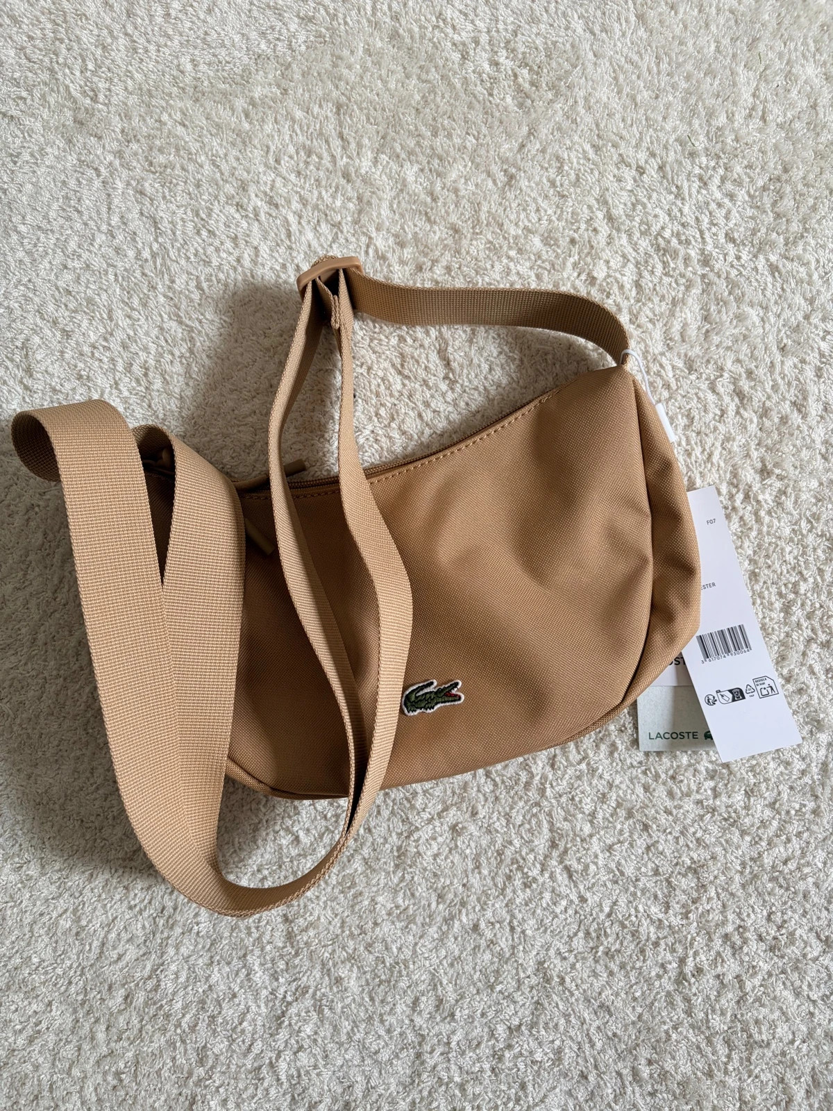 Sacoche / sac a bandoulière beige Lacoste – Lacoste 3