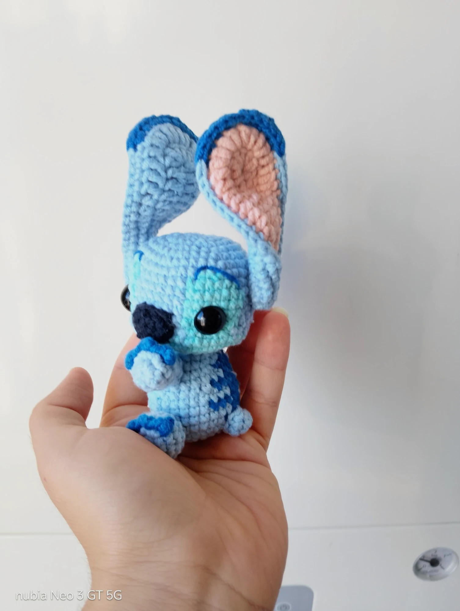 Amigurumi stitch
