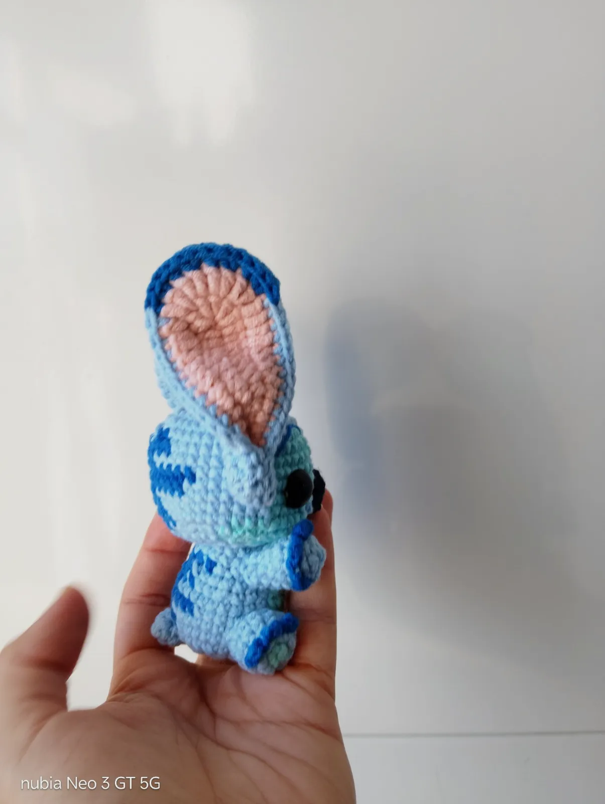 Amigurumi stitch – Mano 2