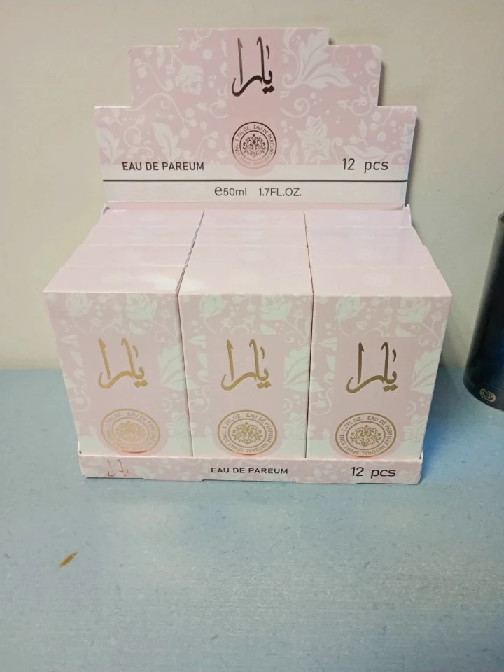 Lots 3 parfum 