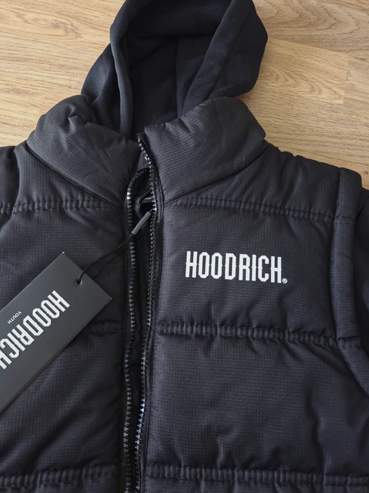 Chaleco acolchado con capucha Hoodrich – Hoodrich – taille 12 años 3