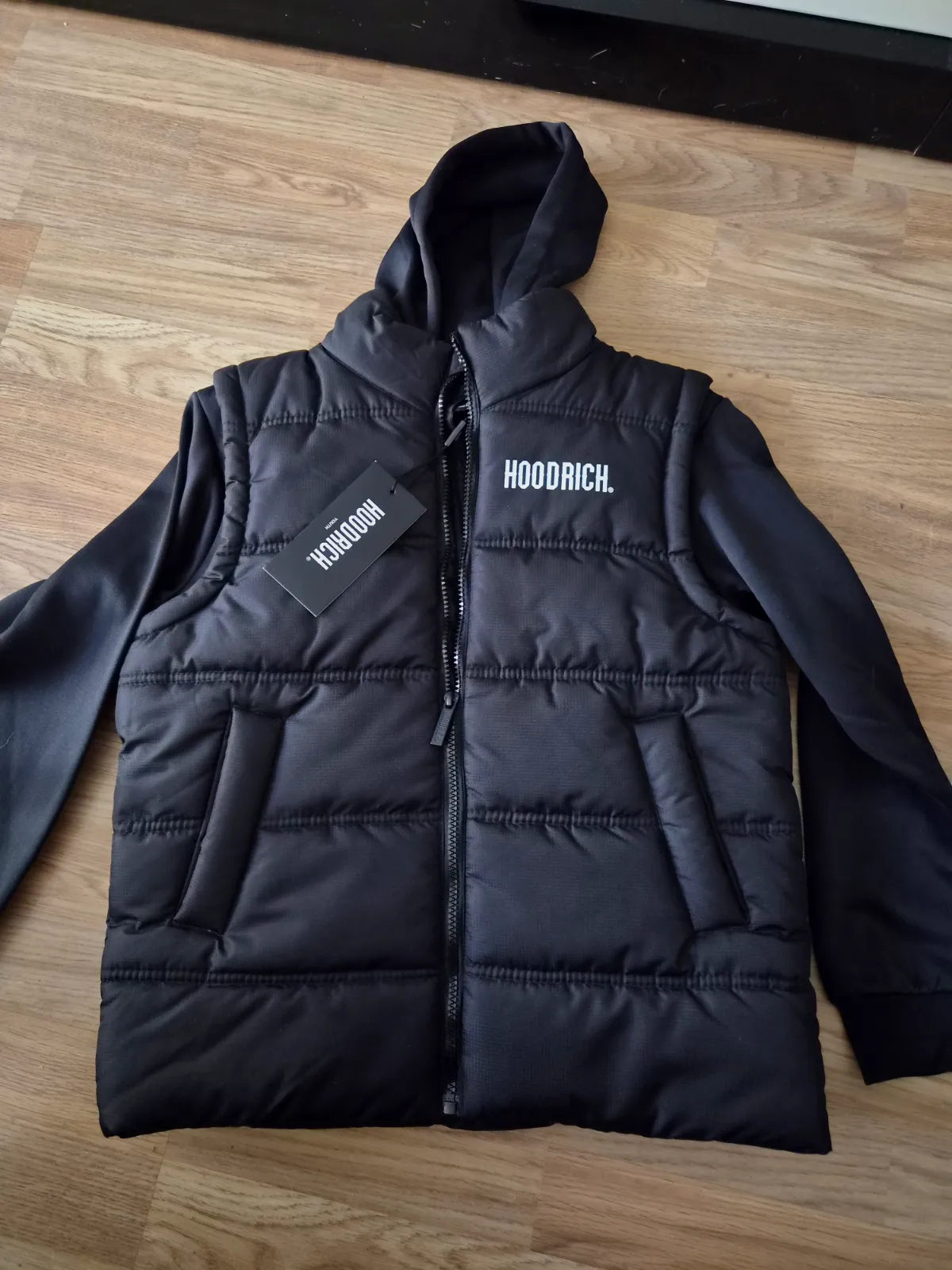 Chaleco acolchado con capucha Hoodrich – Hoodrich – taille 12 años 2