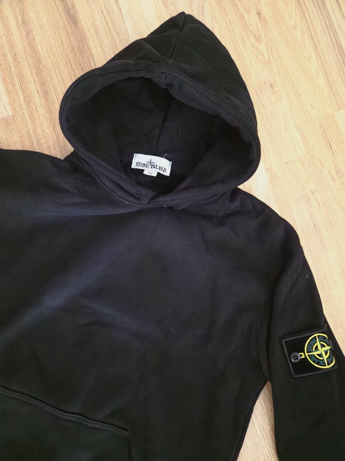 Sudadera negra – Sin marca – taille 12 años 2