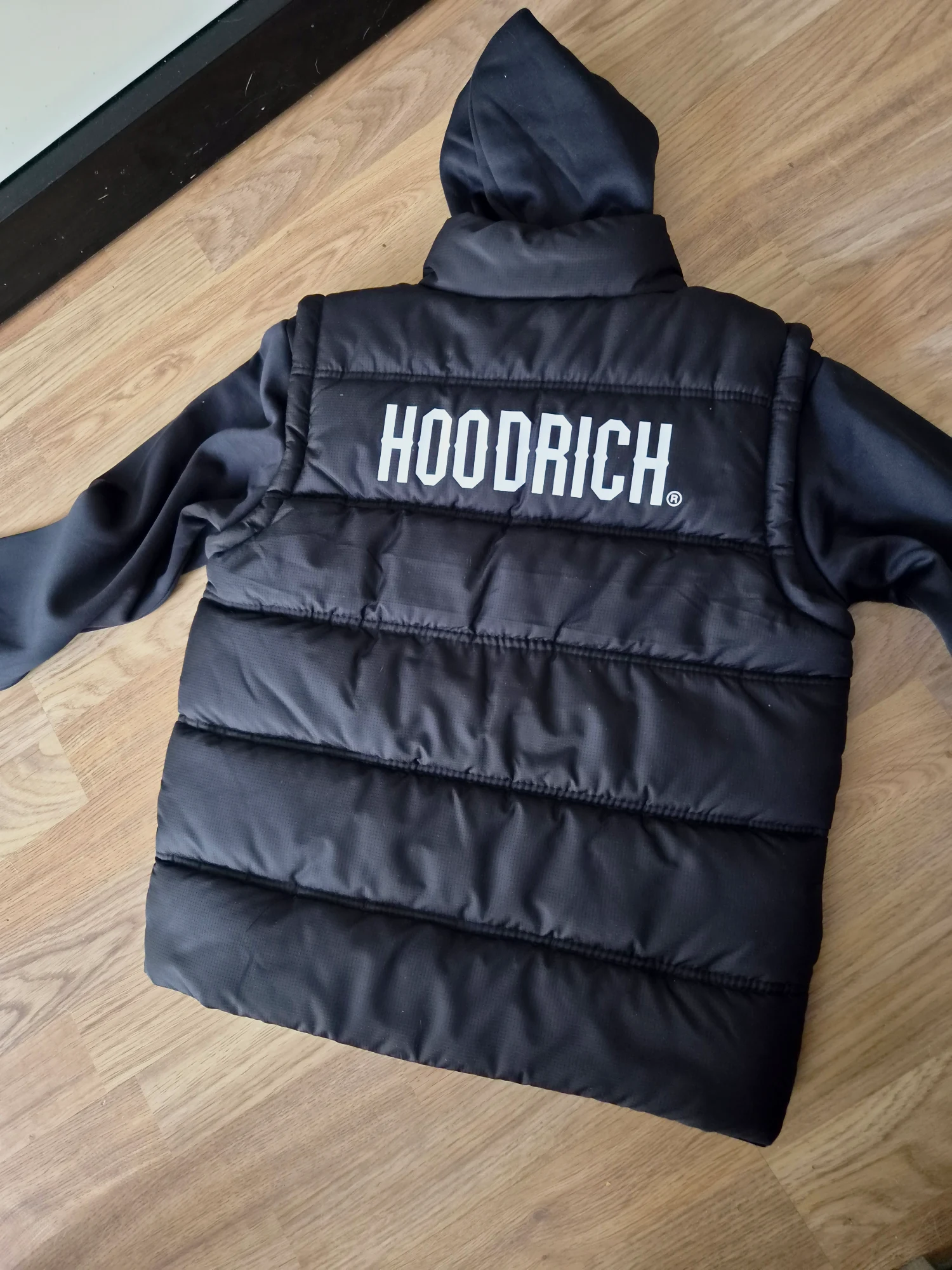 Chaleco acolchado con capucha Hoodrich – Hoodrich – taille 12 años