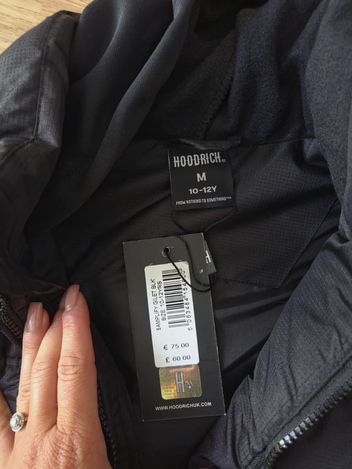 Chaleco acolchado con capucha Hoodrich – Hoodrich – taille 12 años 4