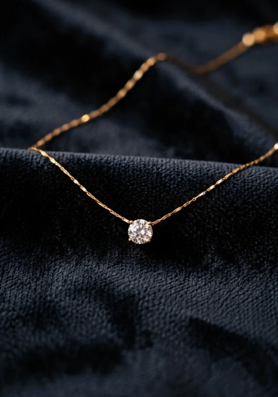 Collier goutte 