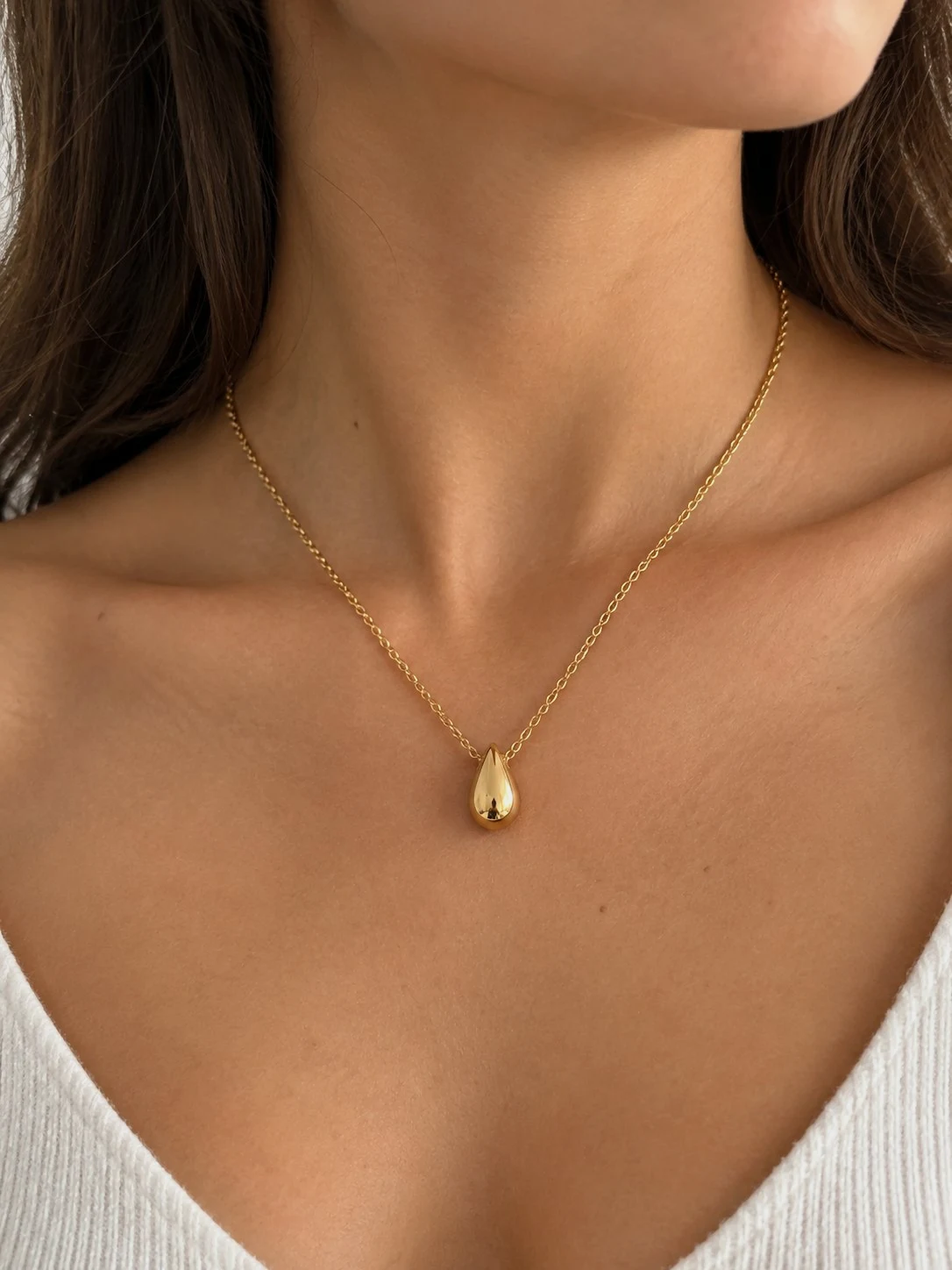 Collier goutte d'eau 💧 