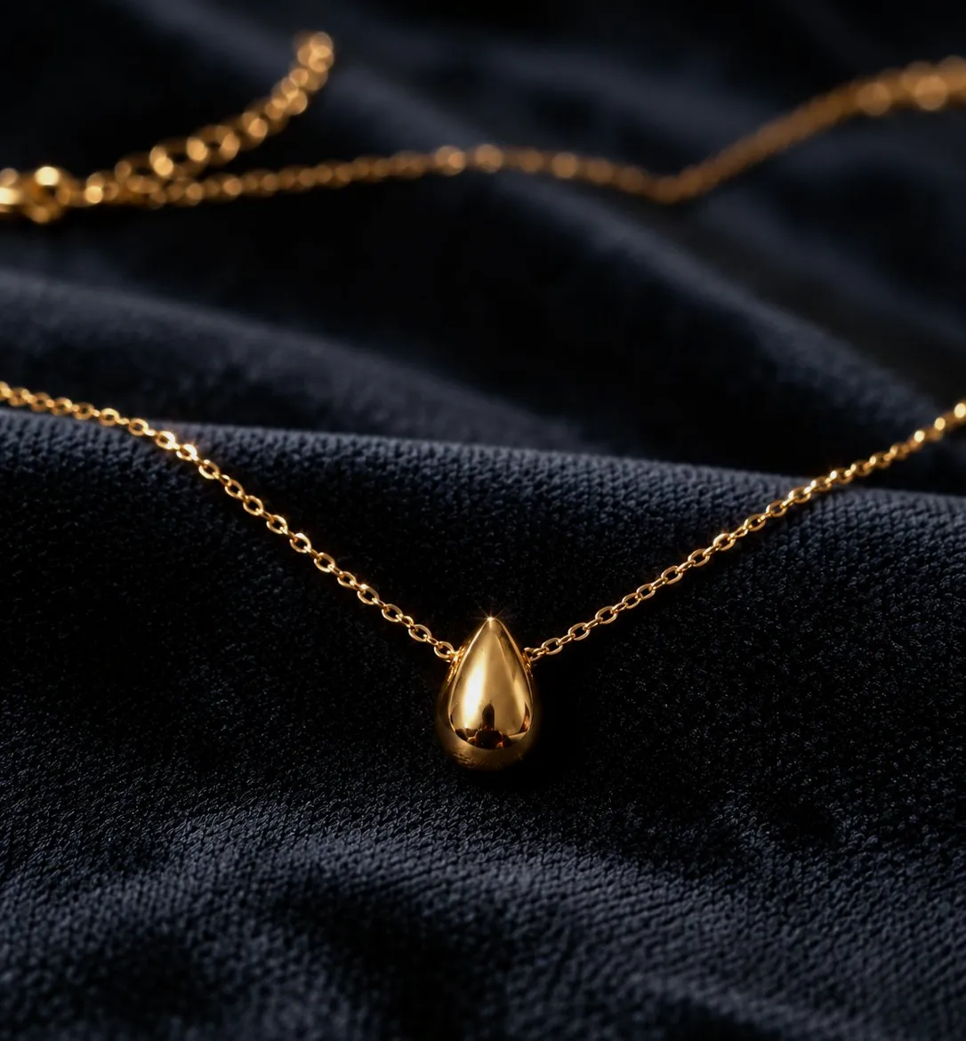 Collier goutte d'eau 💧