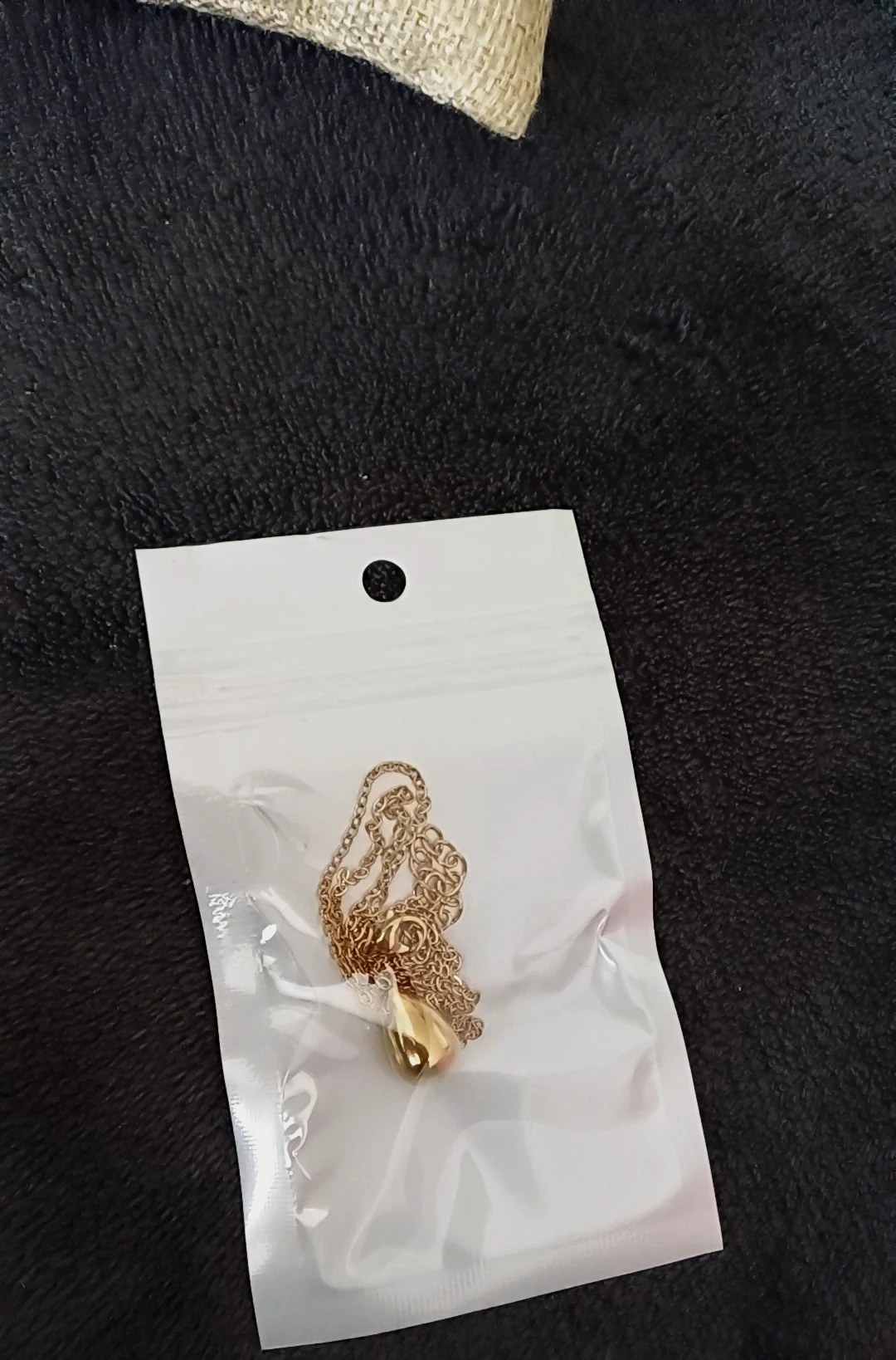 Collier goutte d'eau 💧  – Tendance – taille Taille unique 3