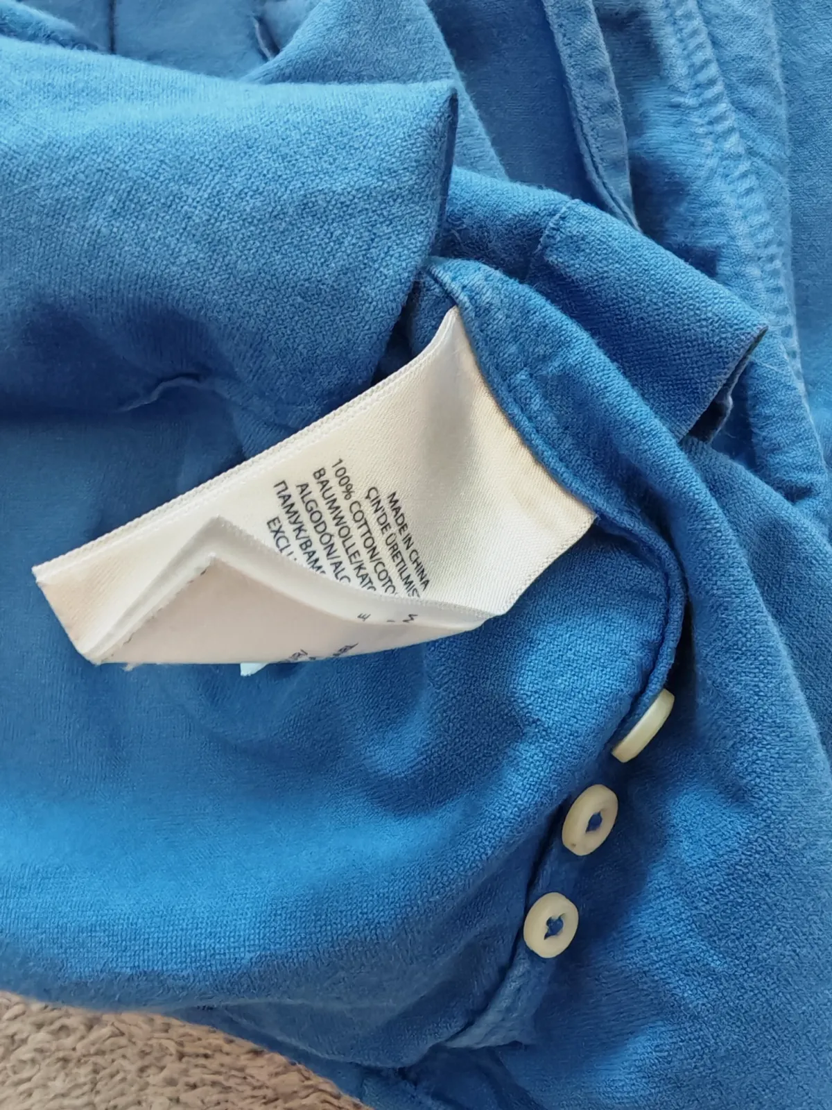 Chemise en Jean Ralph Lauren Bleue – Ralph Lauren – taille XS 5