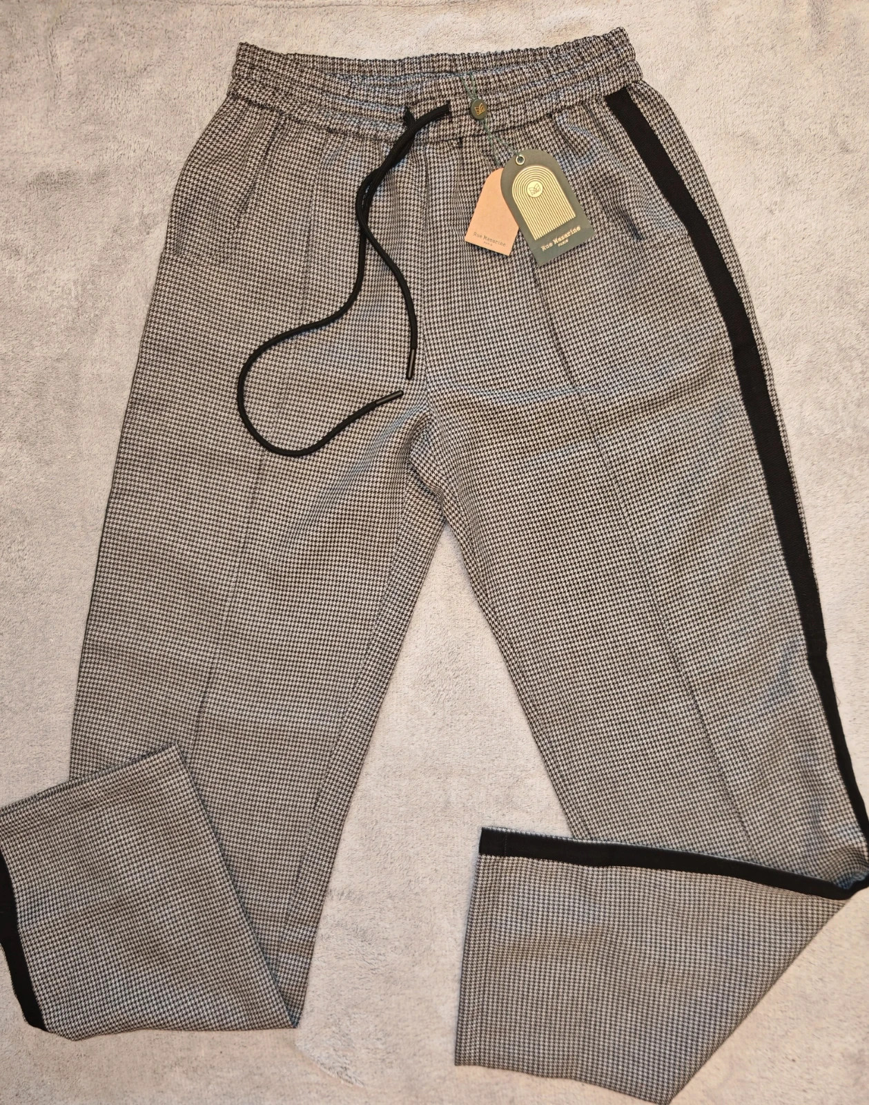 Pantalon Jogger Chic Rue Mazarine T36 Neuf - Tendance 2026
