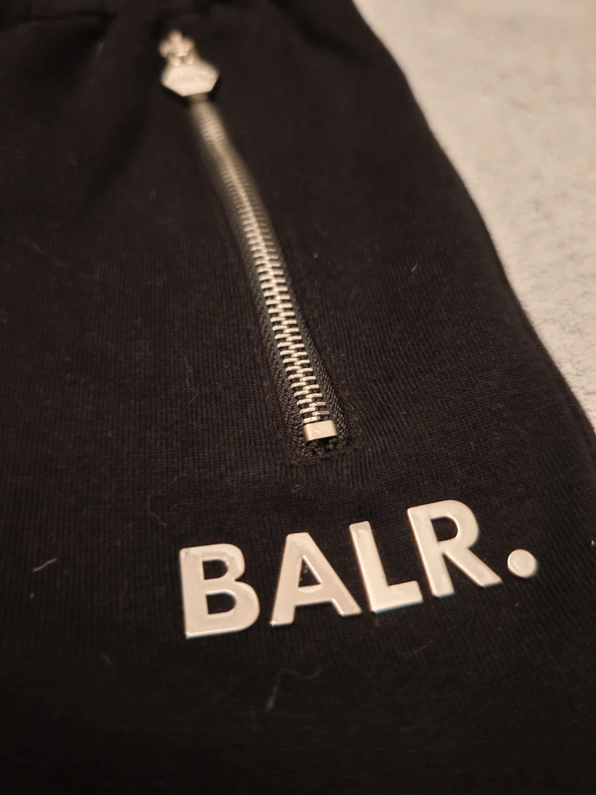 Short BALR. Q-Series Noir – Taille XS – Excellent état – BALR. – taille XS 2