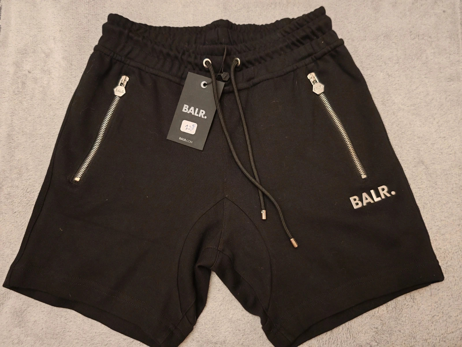Short BALR. Q-Series Noir – Taille XS – Excellent état