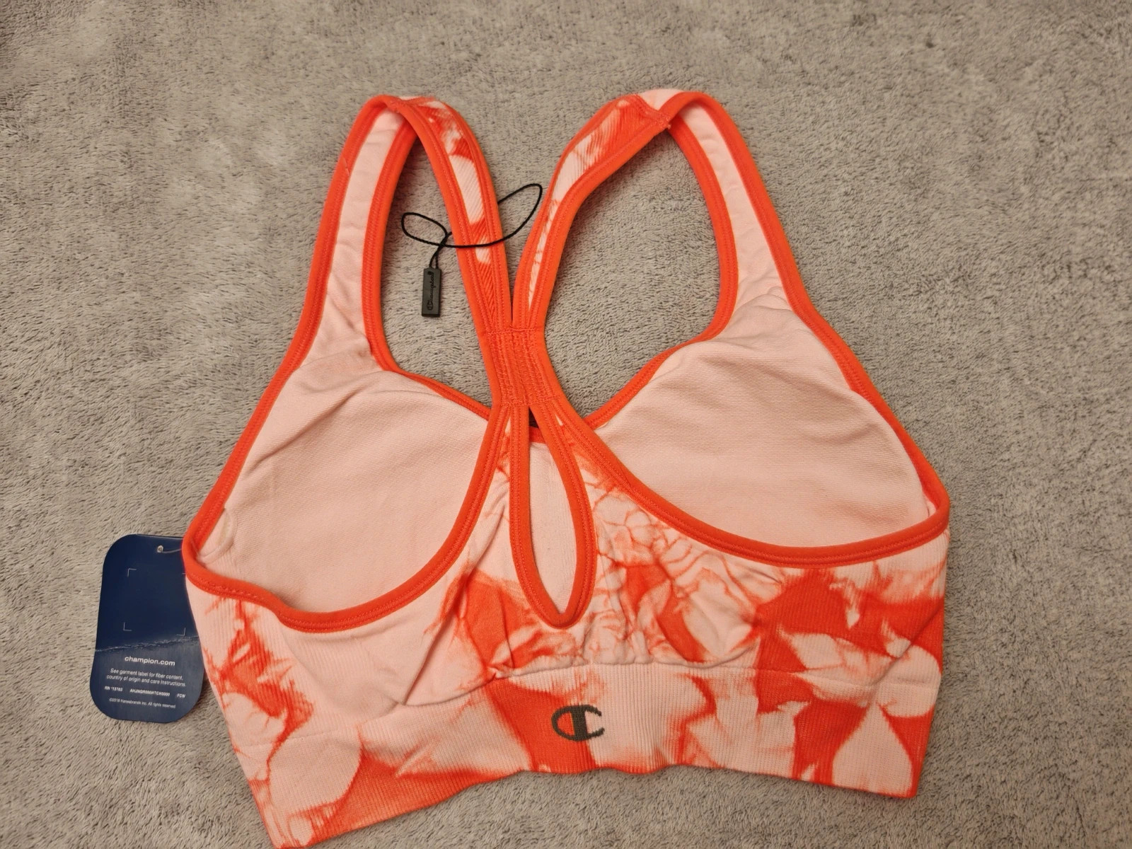 Brassière de sport Champion Infinity Tie Dye – Taille M – Neuve avec étiquette – Champion – taille M 4