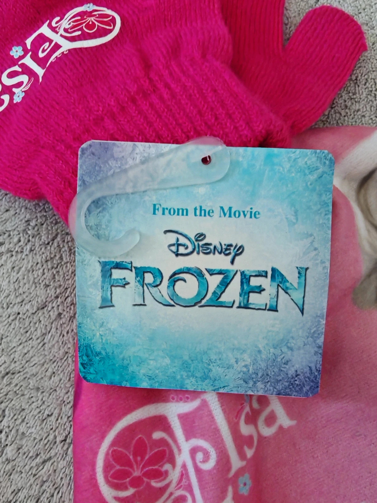 Disney La Reine des Neiges – Bonnet Gants – Neuf avec étiquette – Disney – taille Taille unique 2
