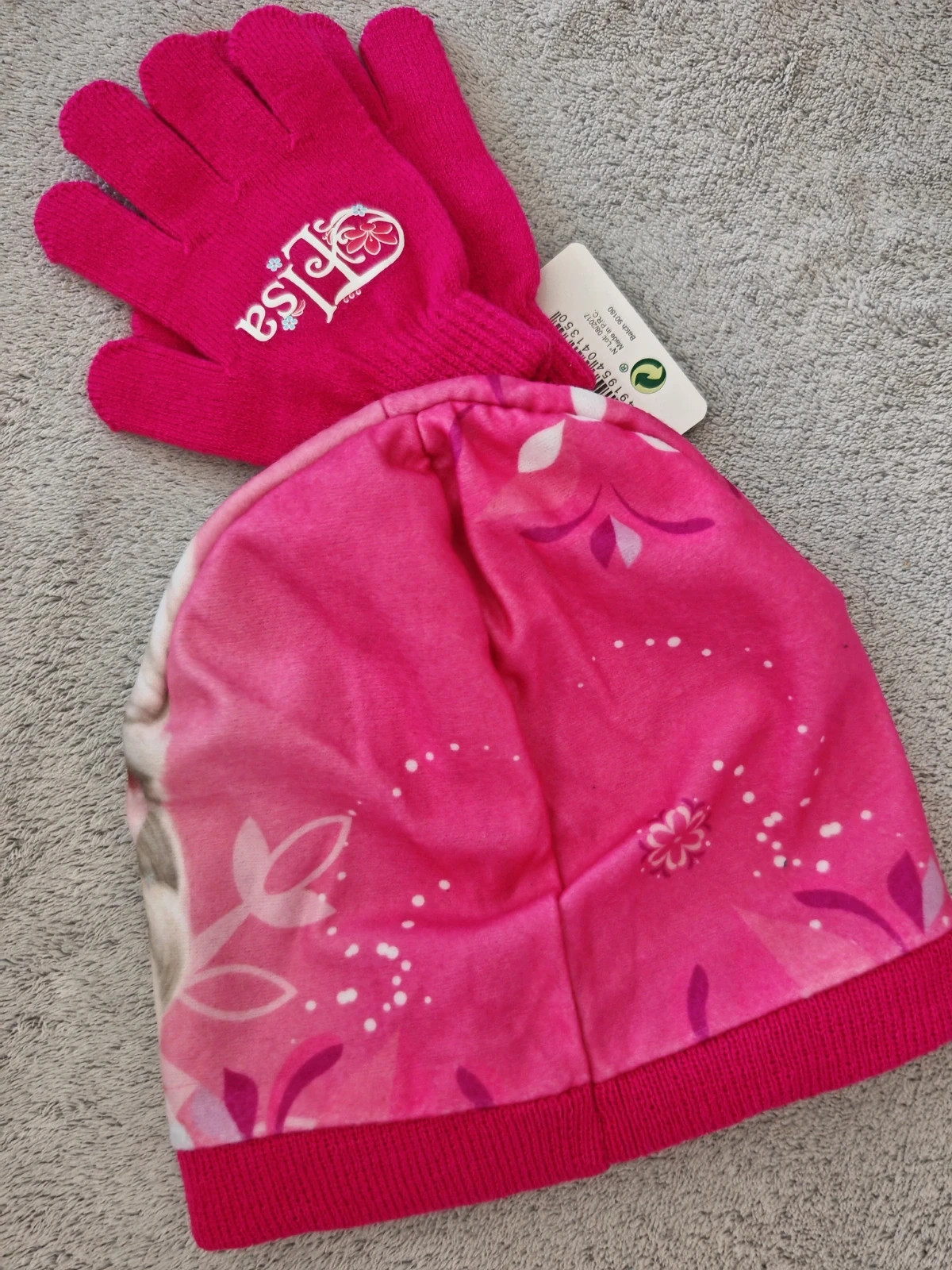Disney La Reine des Neiges – Bonnet Gants – Neuf avec étiquette – Disney – taille Taille unique 4