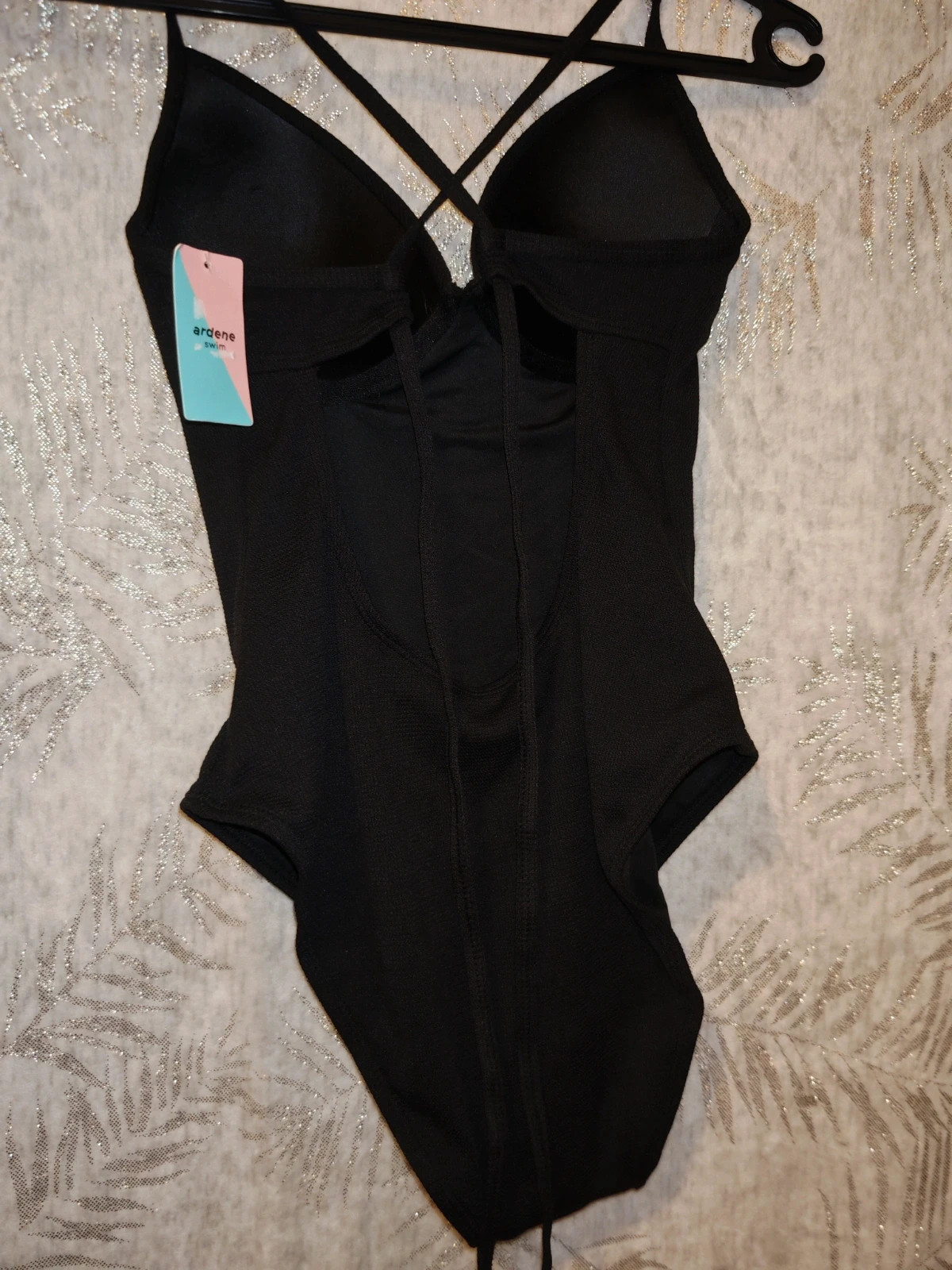 Maillot de bain 1 pièce noir Ardene – Neuf avec étiquette – Taille S – ardene – taille S / 36 / 8 3