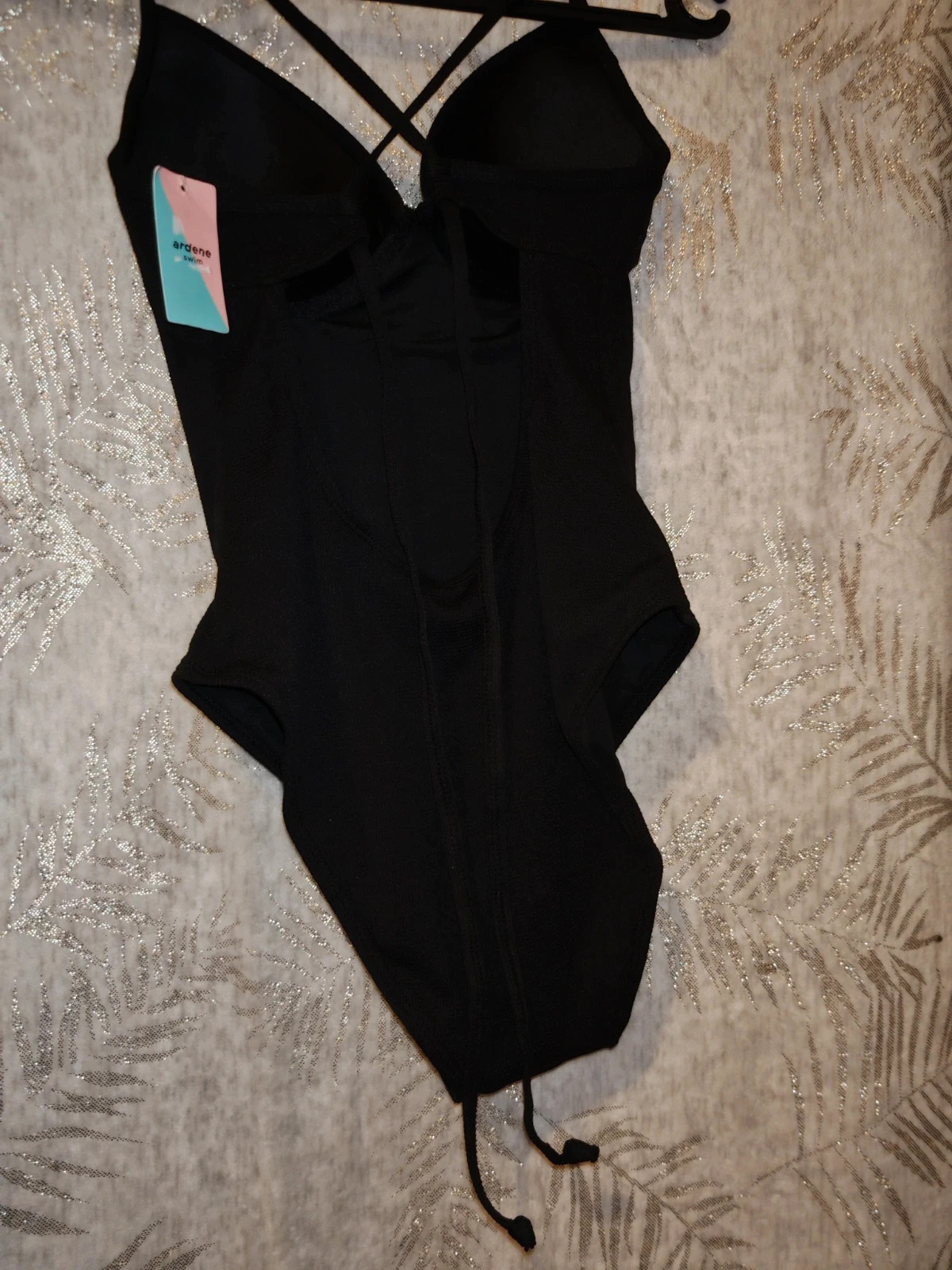 Maillot de bain 1 pièce noir Ardene – Neuf avec étiquette – Taille S – ardene – taille S / 36 / 8 5