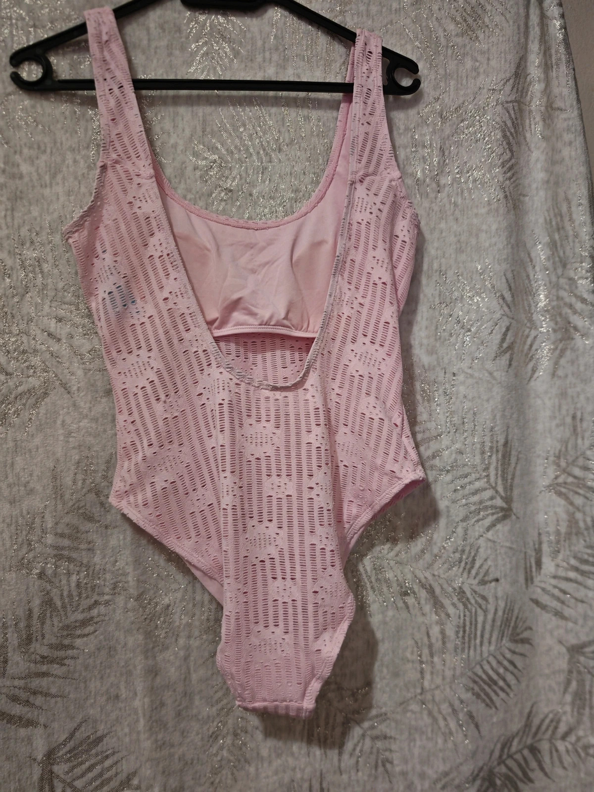 Maillot de bain 1 pièce Ardene rose texturé – Neuf avec étiquette – Taille S – ardene – taille S / 36 / 8 2