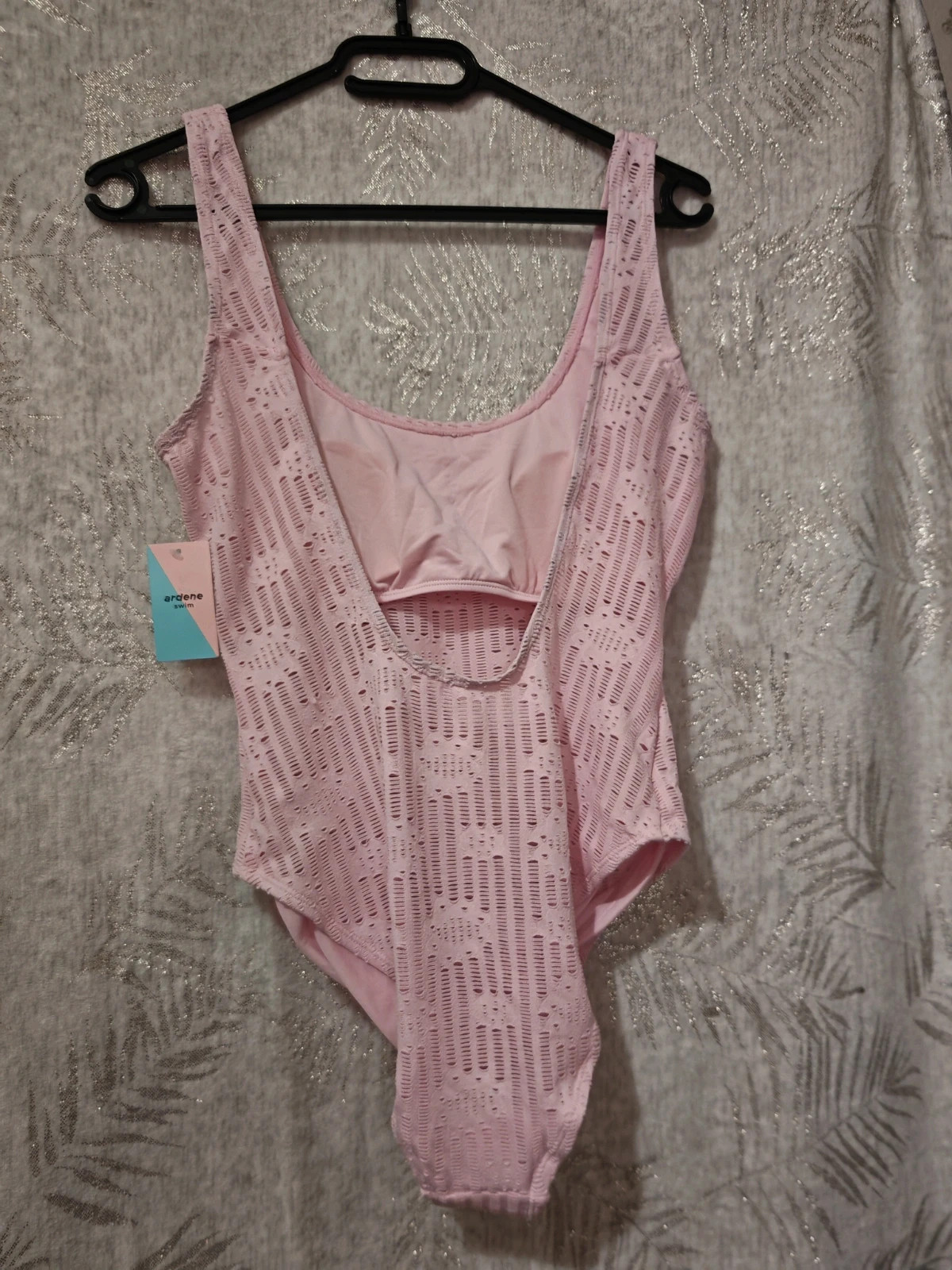 Maillot de bain 1 pièce Ardene rose texturé – Neuf avec étiquette – Taille S – ardene – taille S / 36 / 8 3