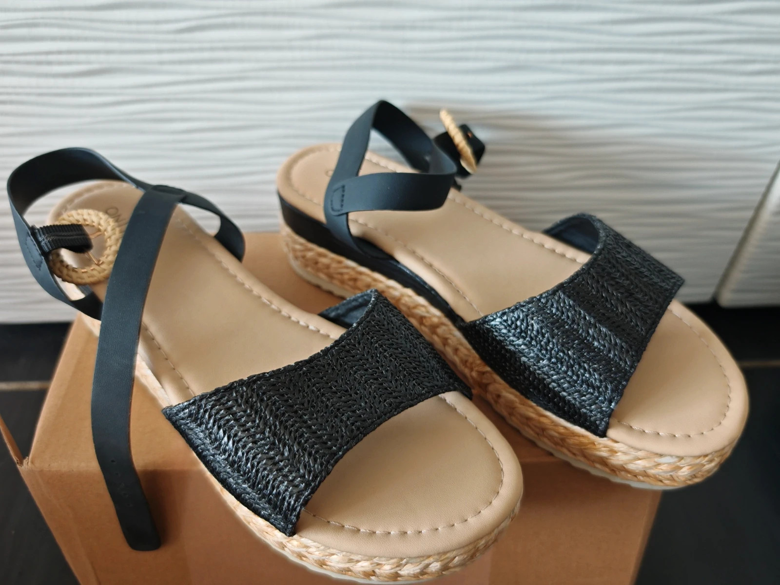 sandales compensées ONLYGO – taille 41 – ONLY – taille 41 4