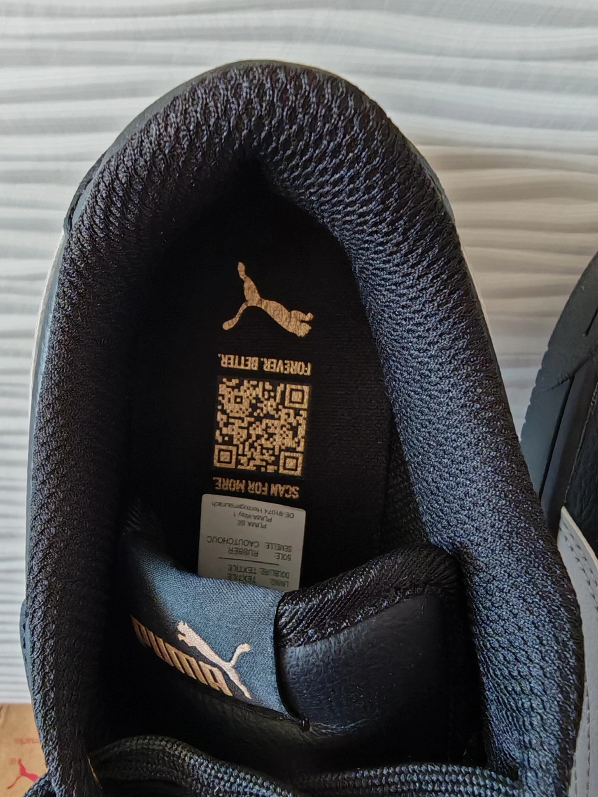 Puma Smash v2 Noir/Blanc - Pointure 37 - Neuves sans étiquette – Puma – taille 37 5