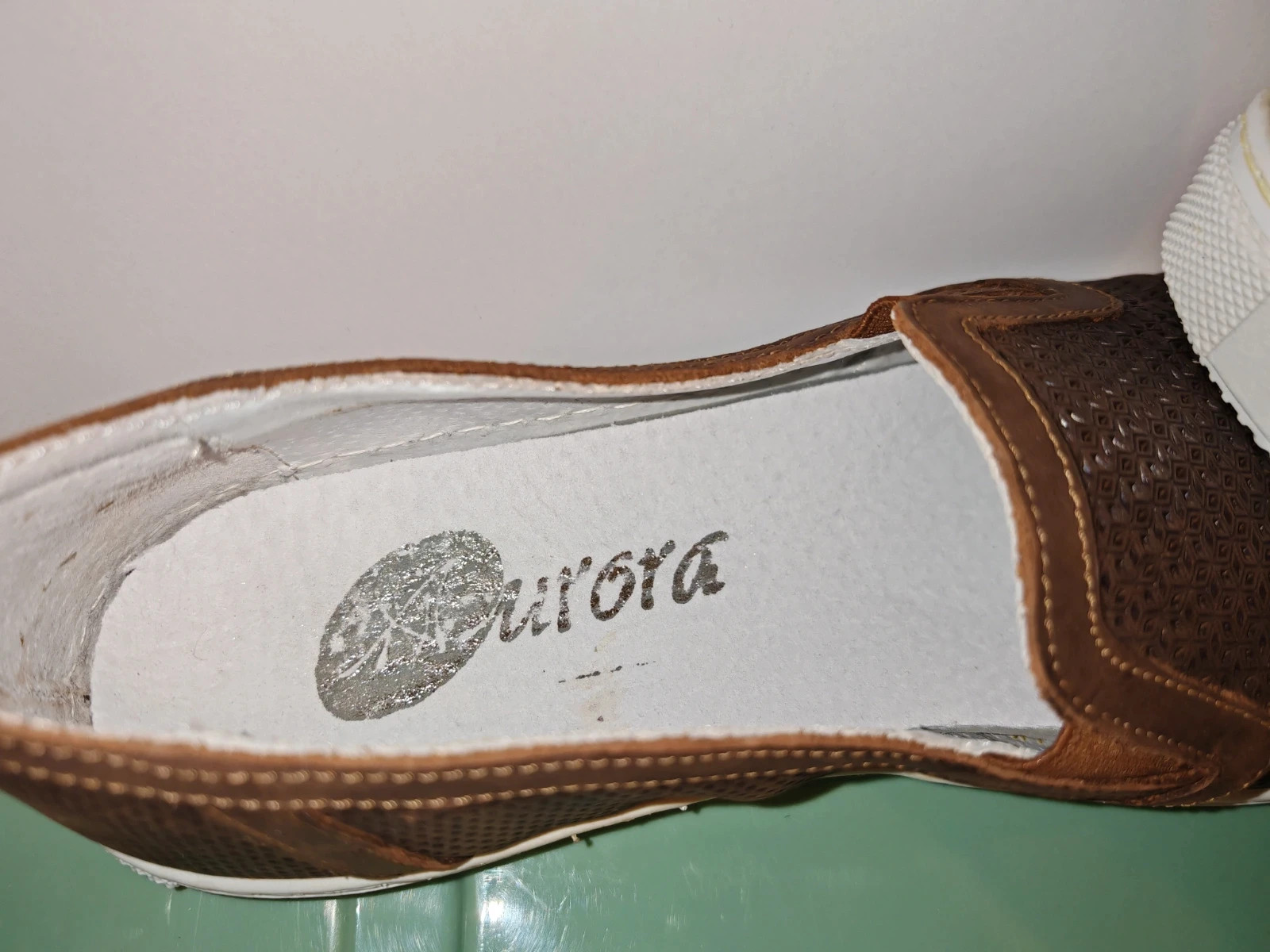 Mocassins homme Aurora – Pointure 40 – Très bon état – Aurora – taille 40 5