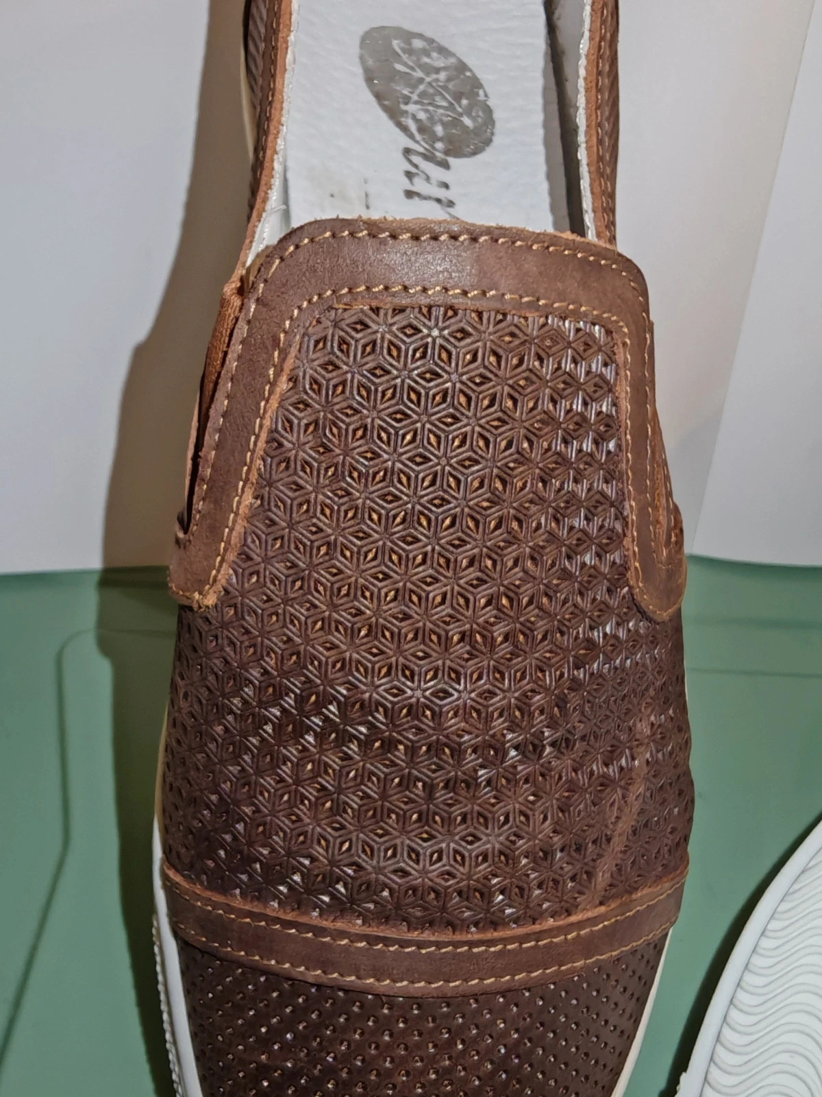 Mocassins homme Aurora – Pointure 40 – Très bon état – Aurora – taille 40 3