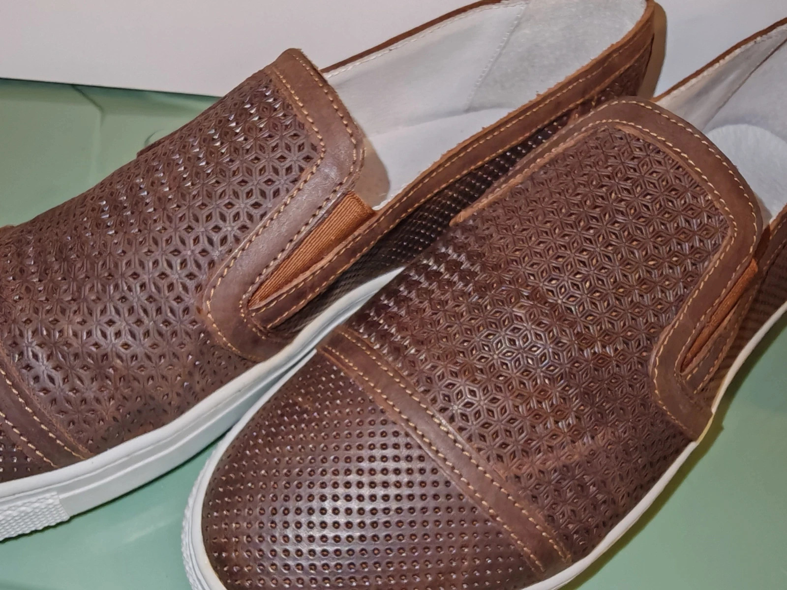 Mocassins homme Aurora – Pointure 40 – Très bon état – Aurora – taille 40 2
