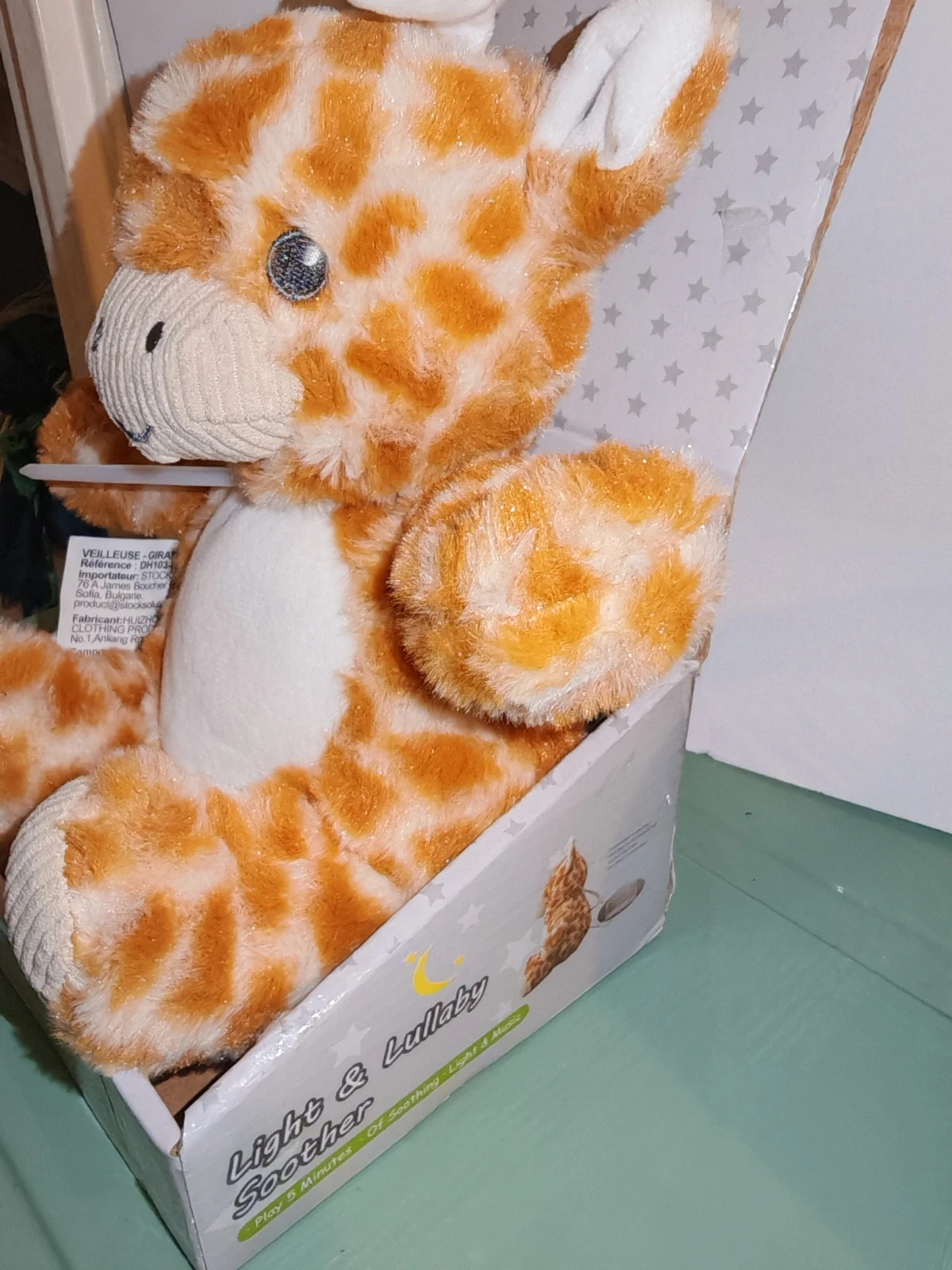 Veilleuse musicale Girafe – Lumière & Mélodies – Neuve – Autre – taille Naissance / 44 cm 4