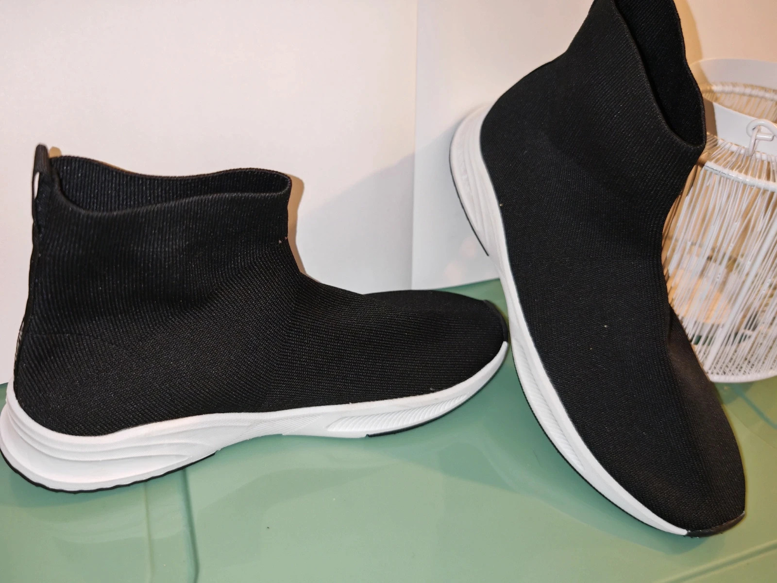 Baskets chaussettes Isotoner noires – Pointure 39 – Isotoner – taille EU 39 2
