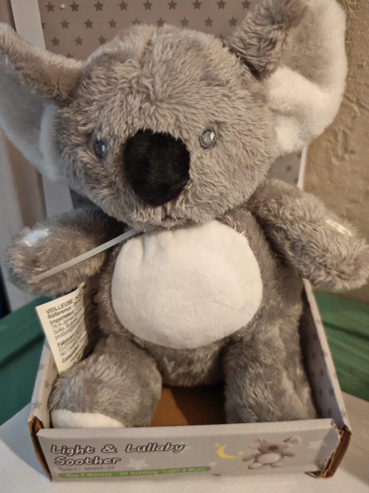 Veilleuse Koala Musicale LED – Neuve – Lumières & Mélodies – Bébé – Autre – taille 12 mois 2