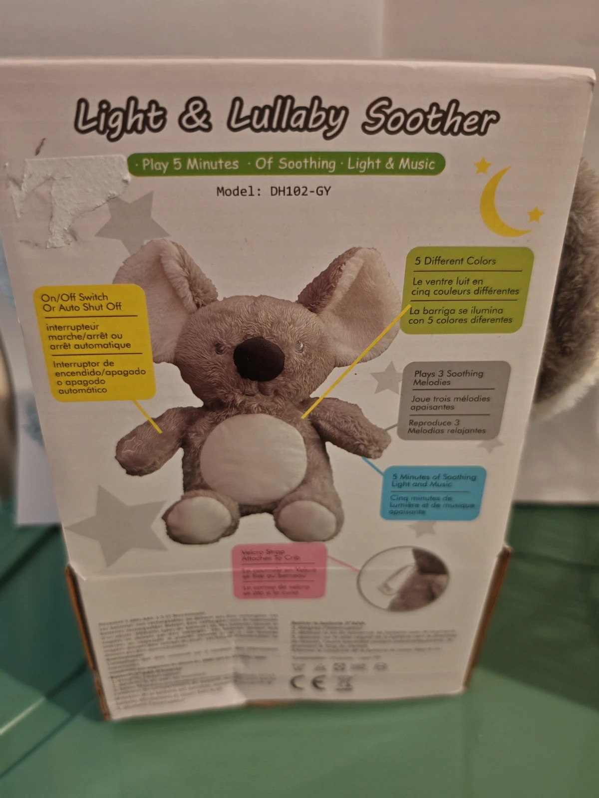 Veilleuse Koala Musicale LED – Neuve – Lumières & Mélodies – Bébé – Autre – taille 12 mois 3