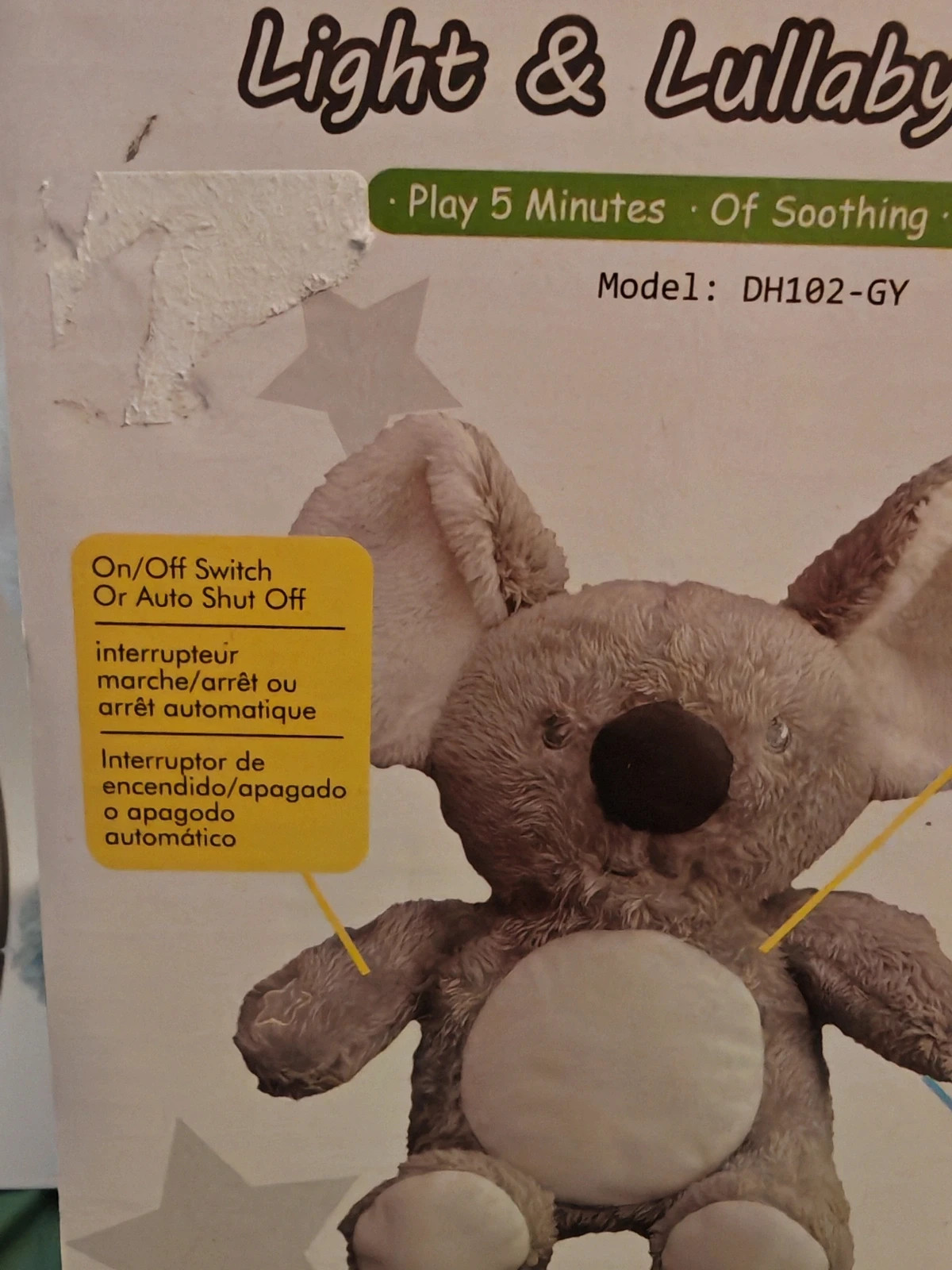 Veilleuse Koala Musicale LED – Neuve – Lumières & Mélodies – Bébé – Autre – taille 12 mois 5