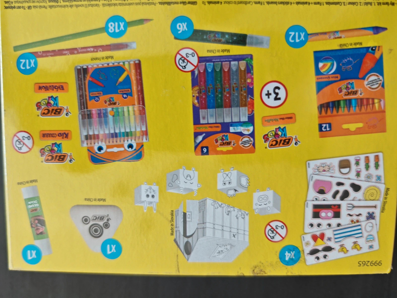 Kit créatif BIC Kids – My Farm Kit – Neuf – BIC 3