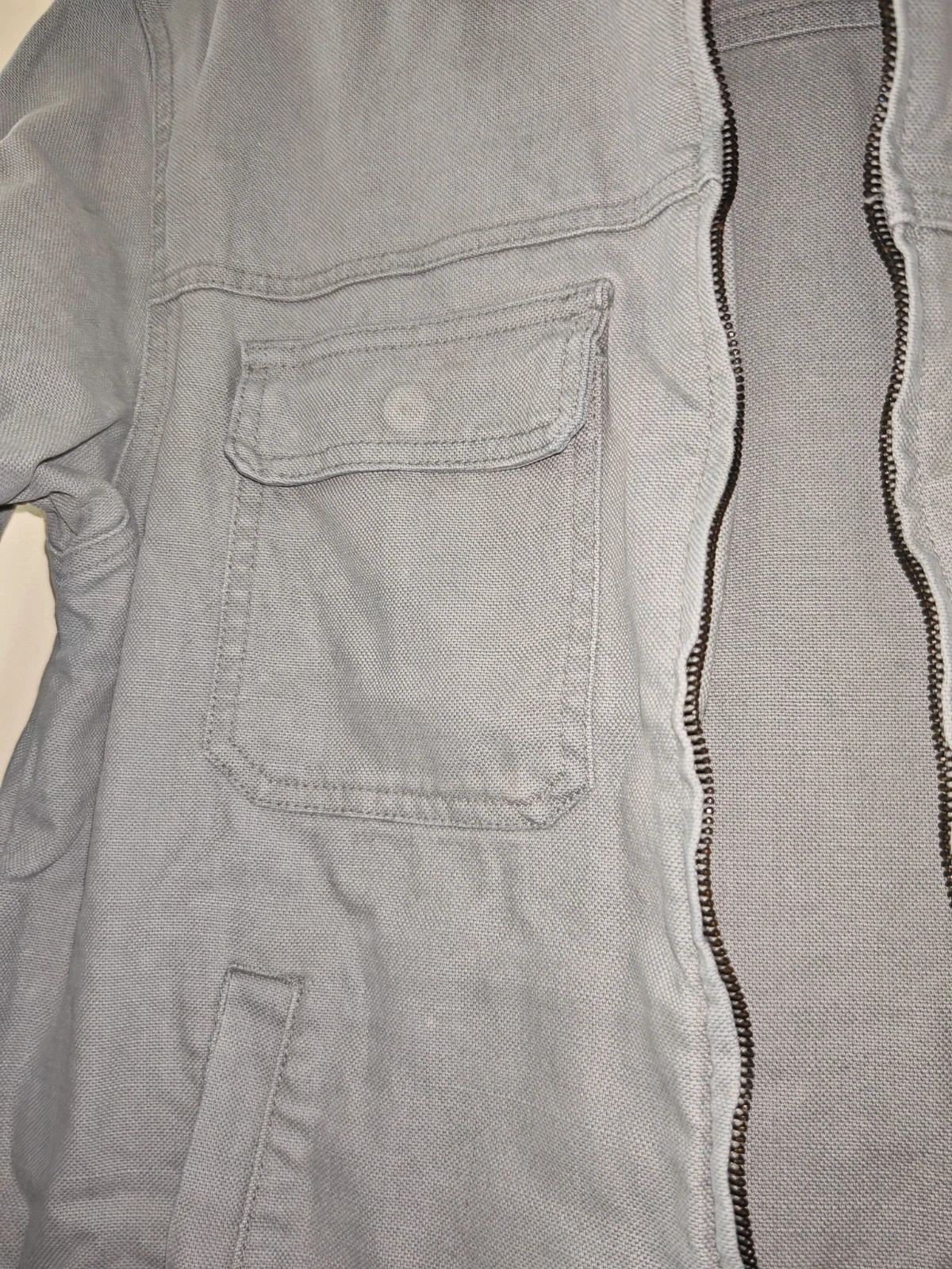 Veste Jules homme gris clair – Taille L – bon état – Jules – taille L / 40 / 12 3
