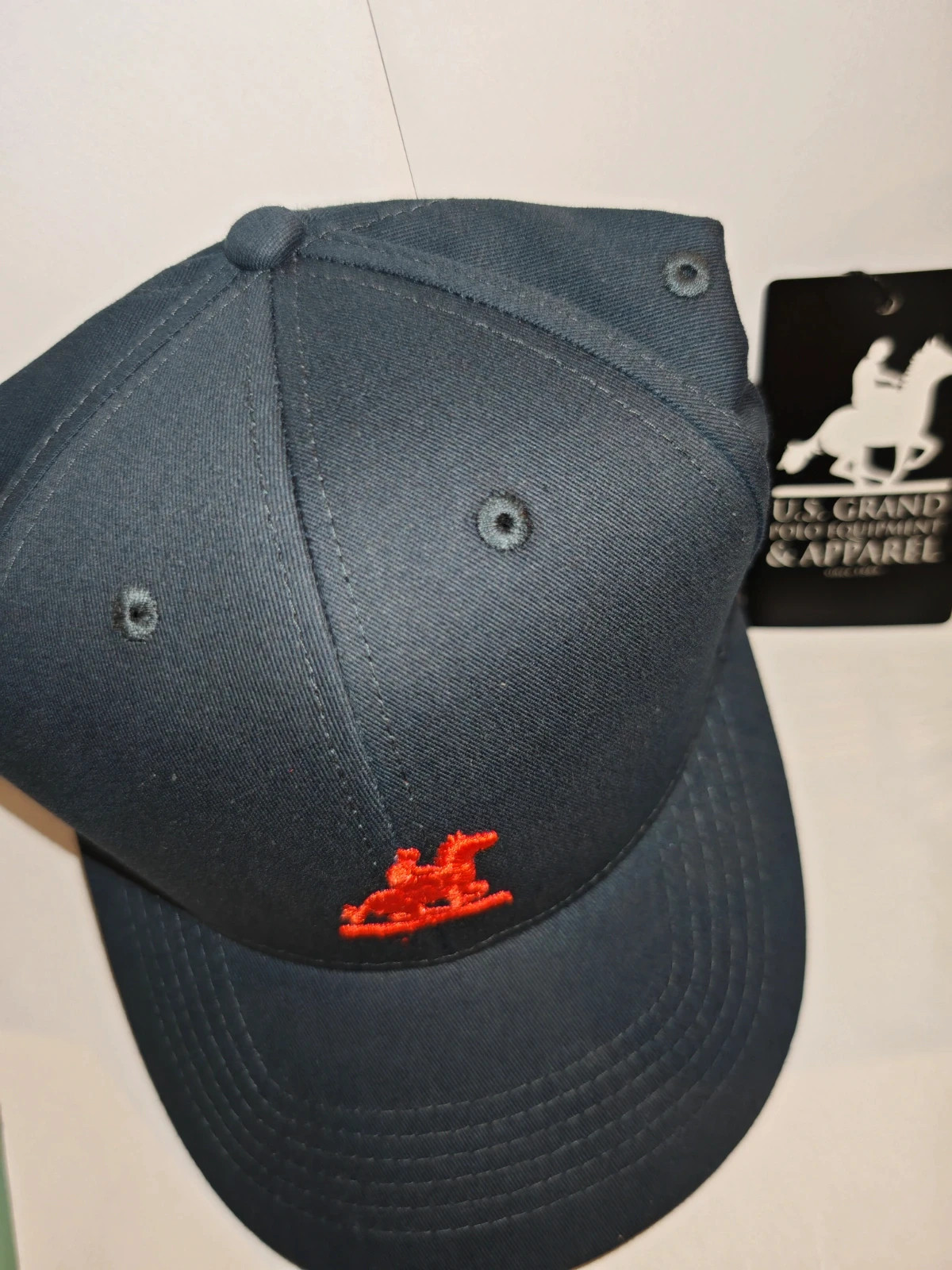 Casquette U.S. Grand Polo Equipment & Apparel Bleu Marine – Neuve avec étiquette – U.S. Polo Assn. – taille Taille unique 3