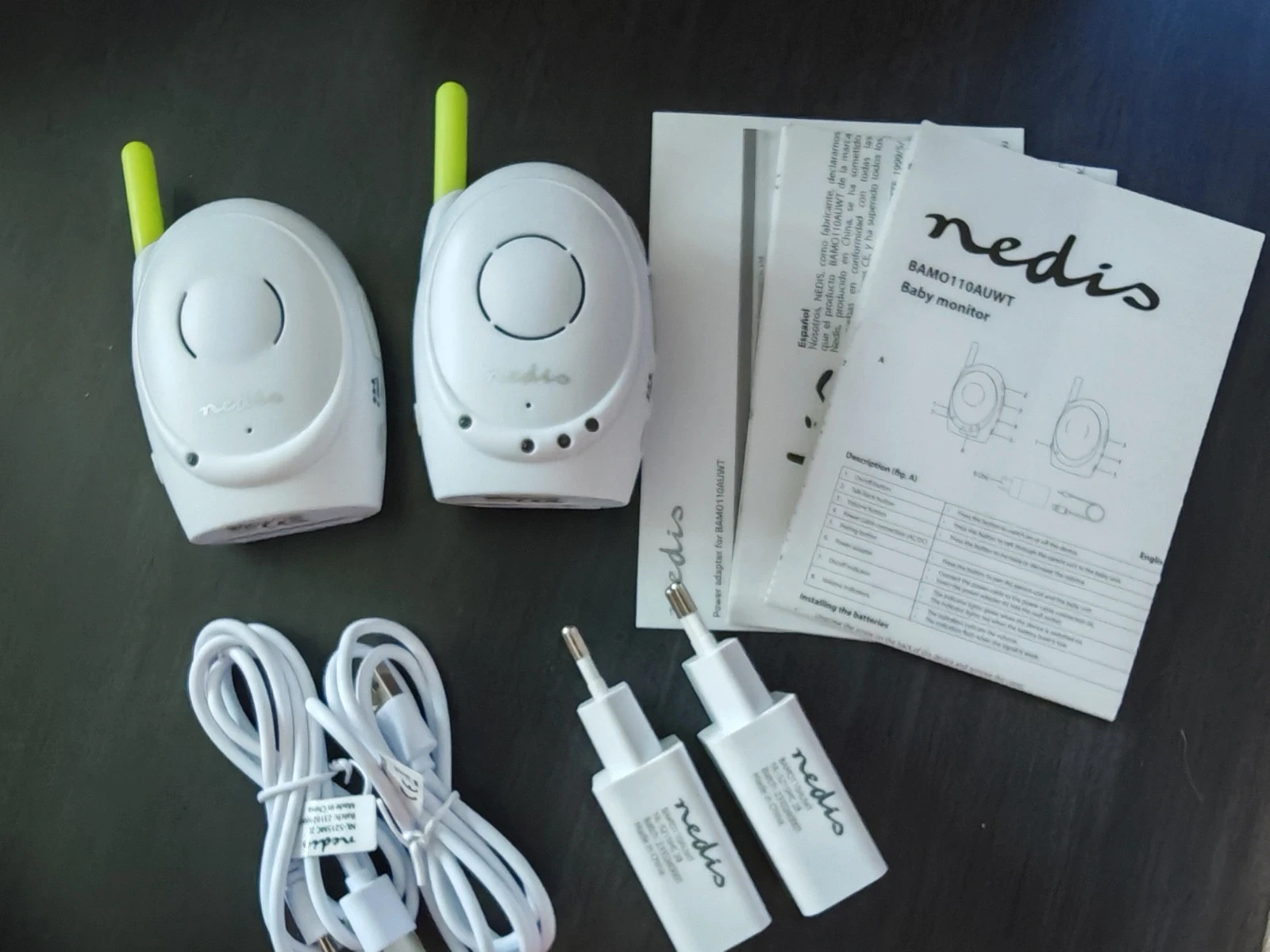 Babyphone audio Nedis 300 m – Nedis 2