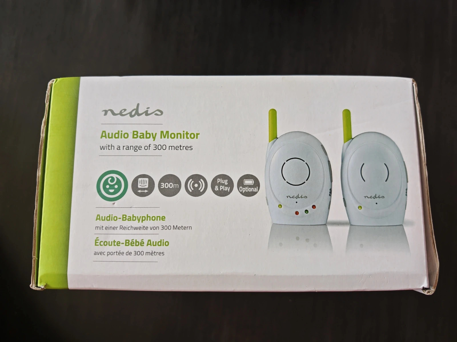 Babyphone audio Nedis 300 m