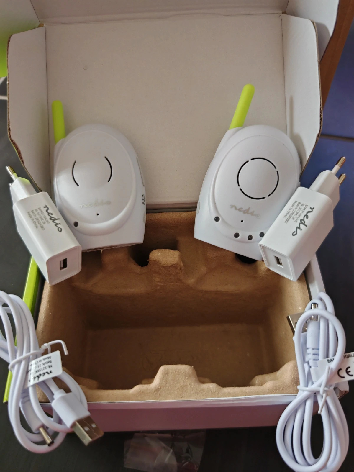 Babyphone audio Nedis 300 m – Nedis 5