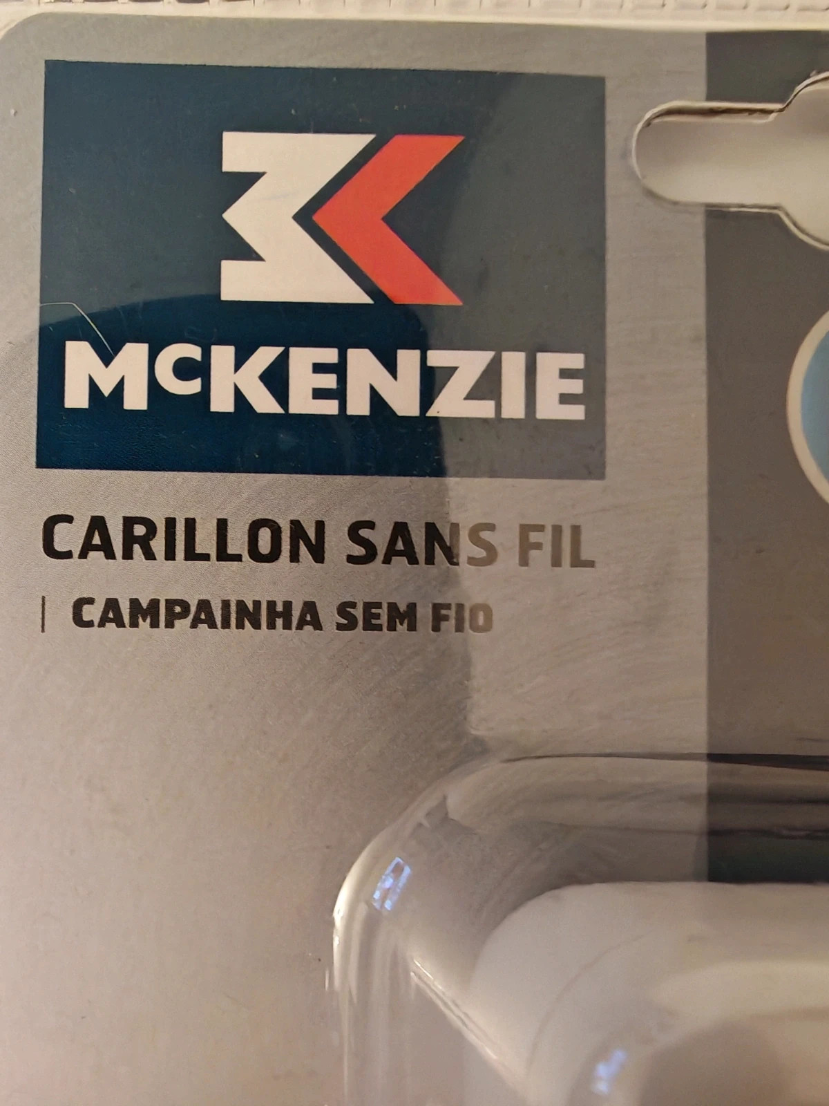 Carillon sans fil McKenzie – 16 mélodies – Portée 150 m – Neuf – McKenzie 5