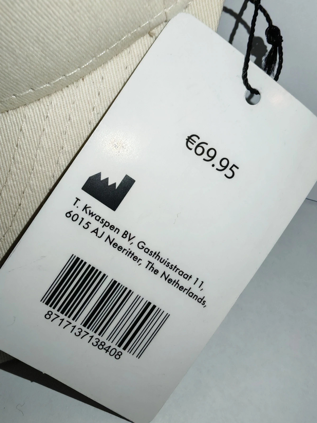 Casquette U.S. Grand Polo Equipment & Apparel – Beige/Crème – Neuve avec étiquette – U.S. Polo Assn. – taille Taille unique 5