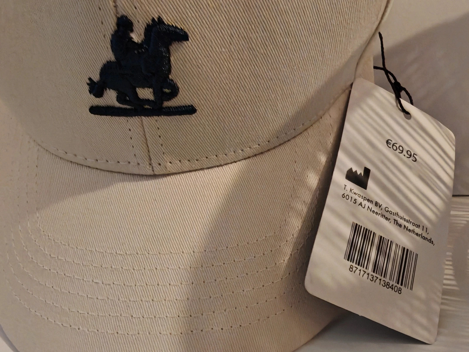 Casquette U.S. Grand Polo Equipment & Apparel – Beige/Crème – Neuve avec étiquette – U.S. Polo Assn. – taille Taille unique 3