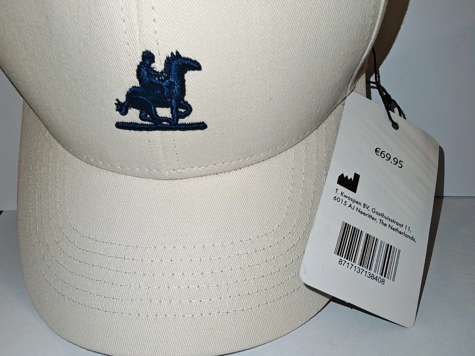 Casquette U.S. Grand Polo Equipment & Apparel – Beige/Crème – Neuve avec étiquette – U.S. Polo Assn. – taille Taille unique 4