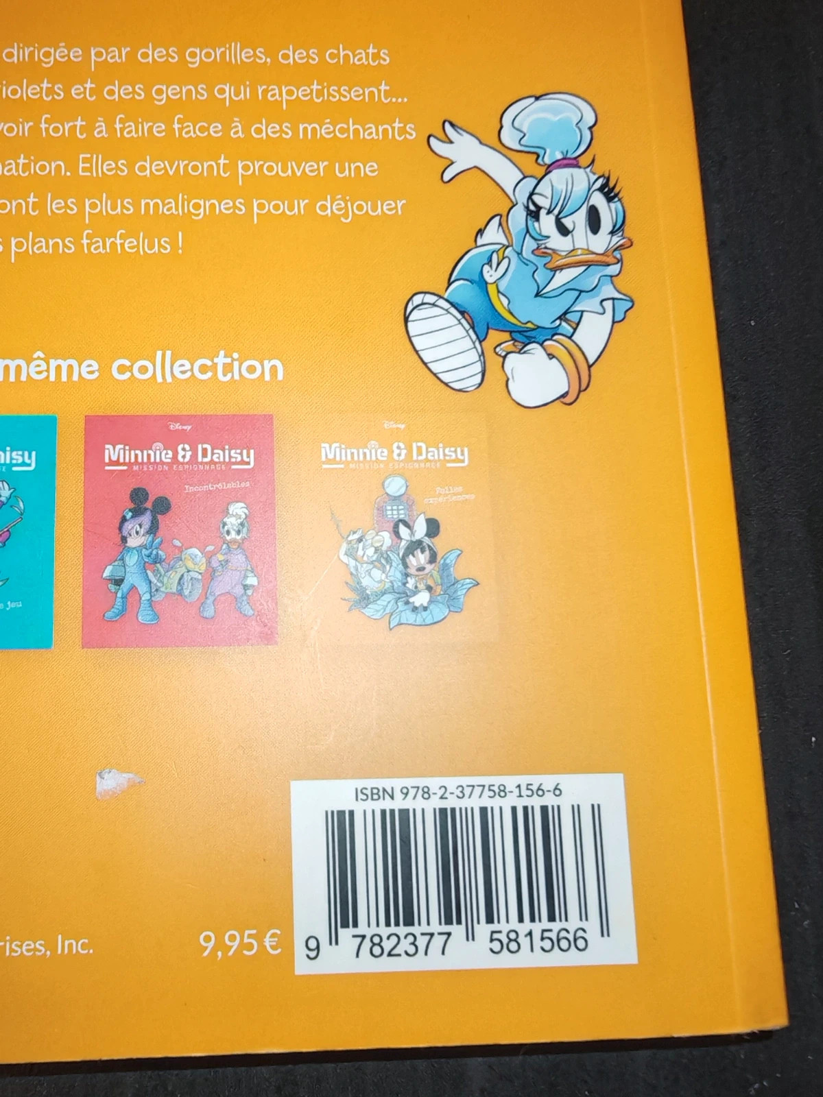 Lot de 2 BD Disney Minnie & Daisy – Mission Espionnage 4