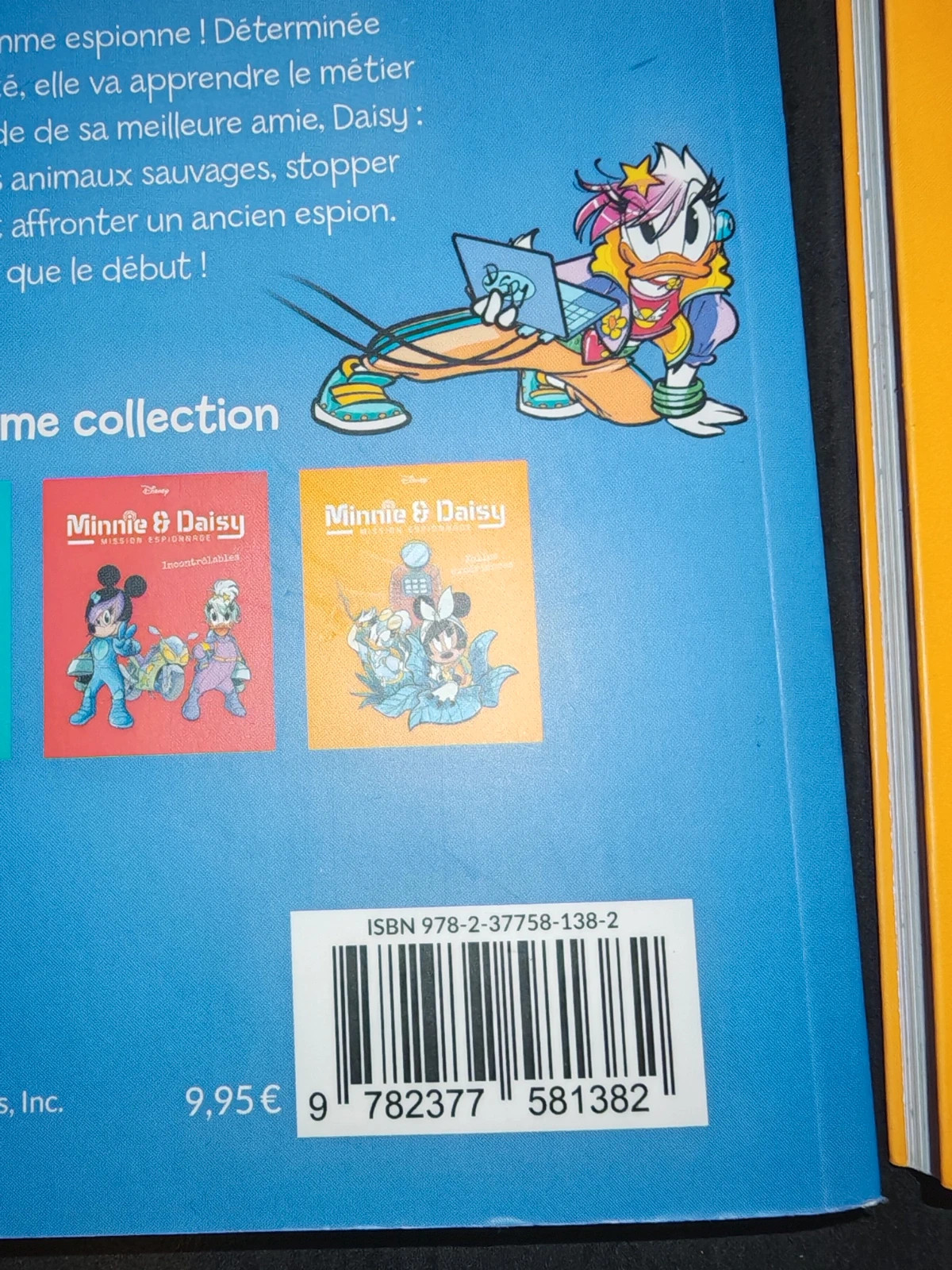 Lot de 2 BD Disney Minnie & Daisy – Mission Espionnage 3