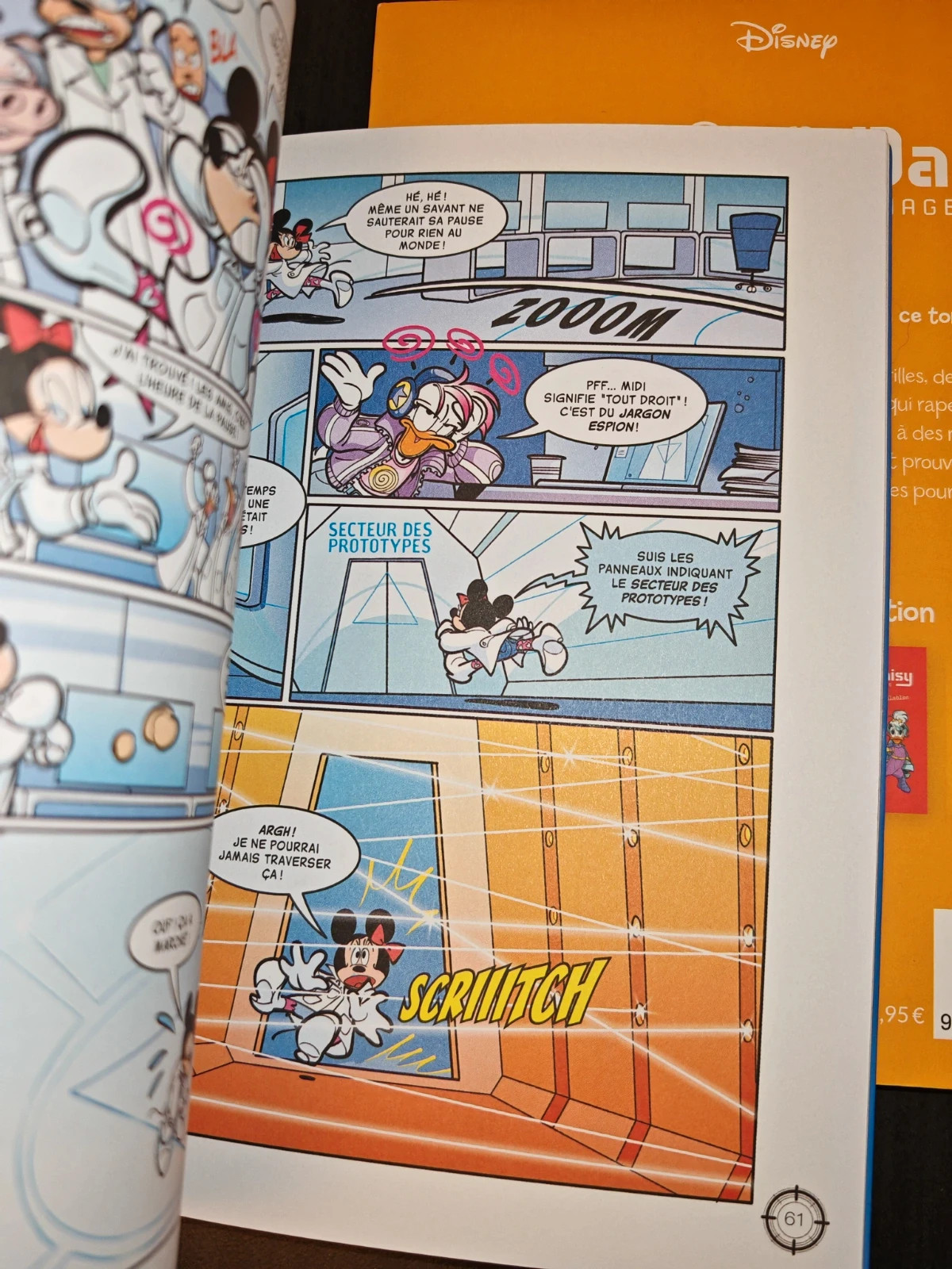 Lot de 2 BD Disney Minnie & Daisy – Mission Espionnage 5