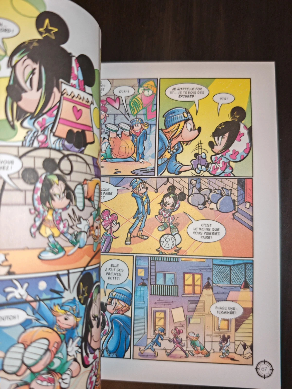 Lot de 2 BD Disney Minnie & Daisy – Mission Espionnage 5