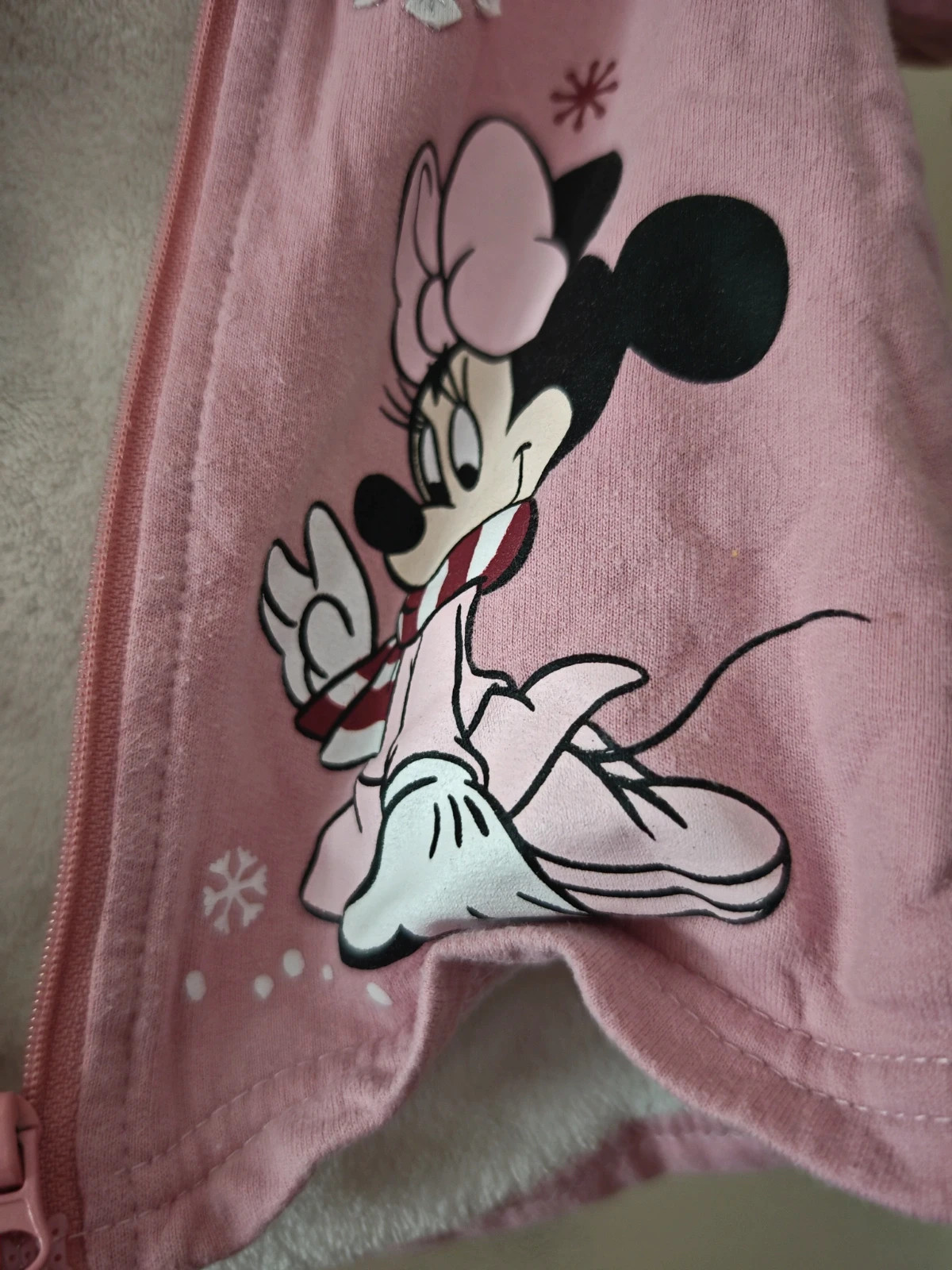 Veste à capuche Disney Baby Minnie rose – 24 mois – Disney Baby – taille 18-24 mois / 86 cm 2