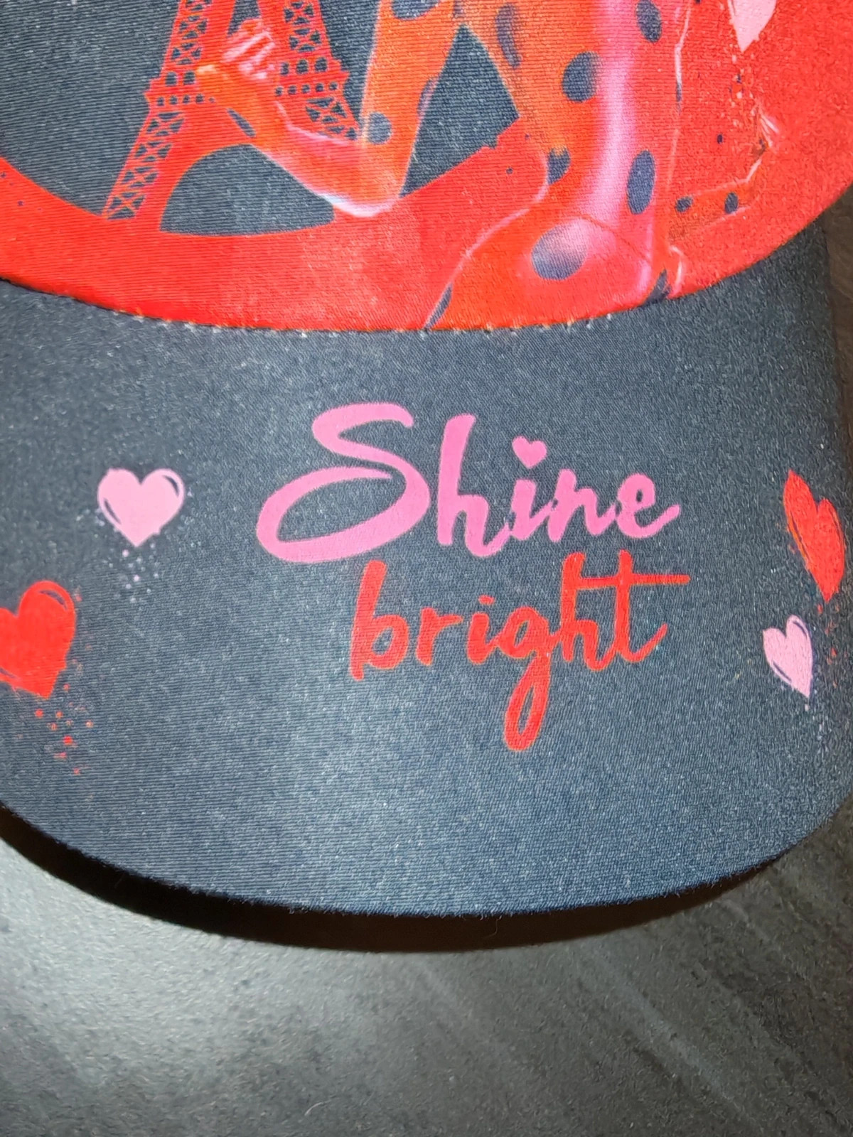 Casquette Miraculous Ladybug enfant – Neuve avec étiquette – Protection UV 30+ – Miraculous – taille 5-8 ans, 54 cm 3